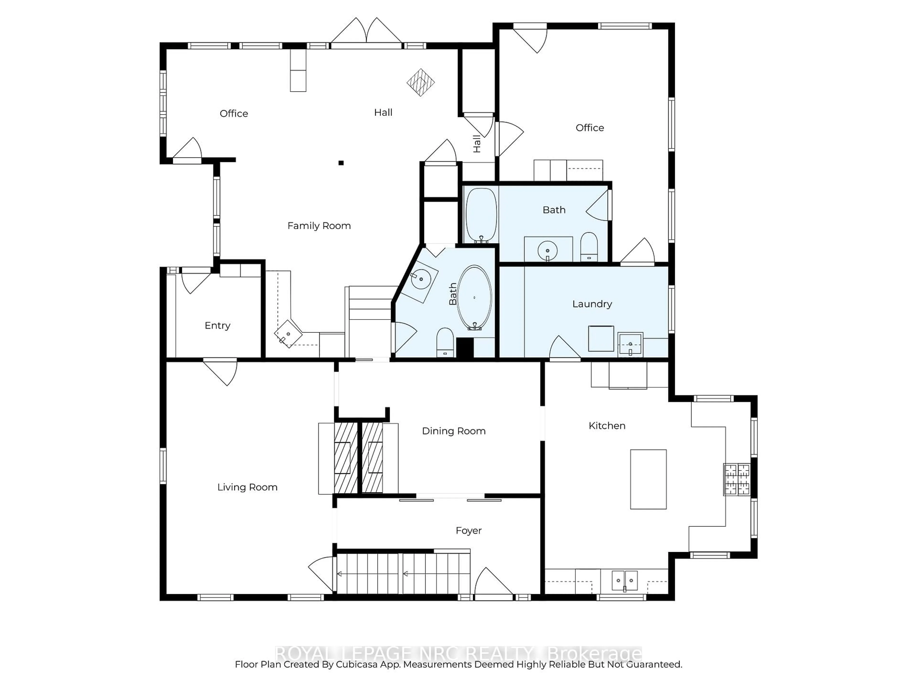 Floor plan for 307 Mississagua St, Niagara-on-the-Lake Ontario L0S 1J0