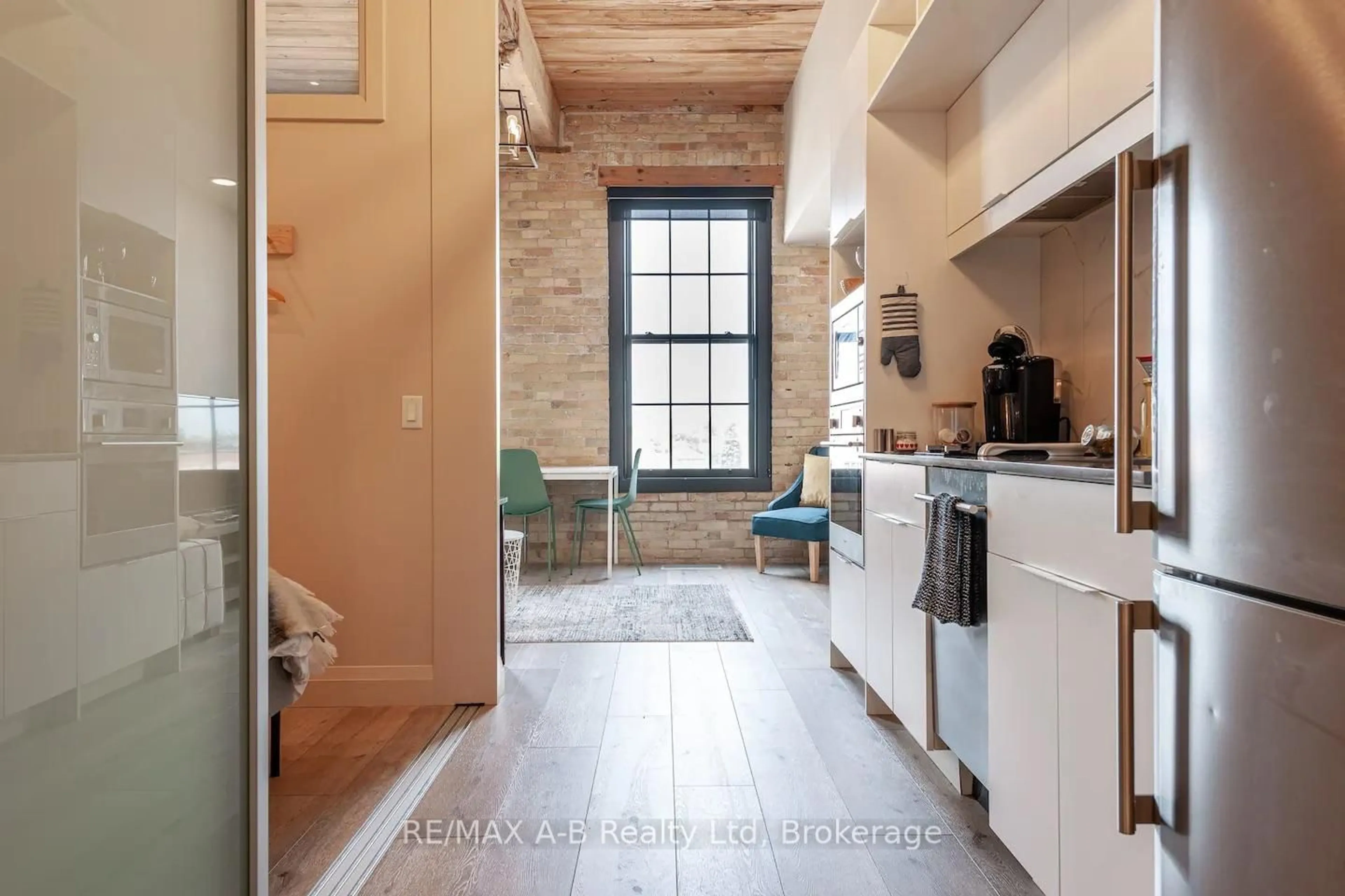 Open concept kitchen, unknown for 245 Downie St #208, Stratford Ontario N5A 1X5