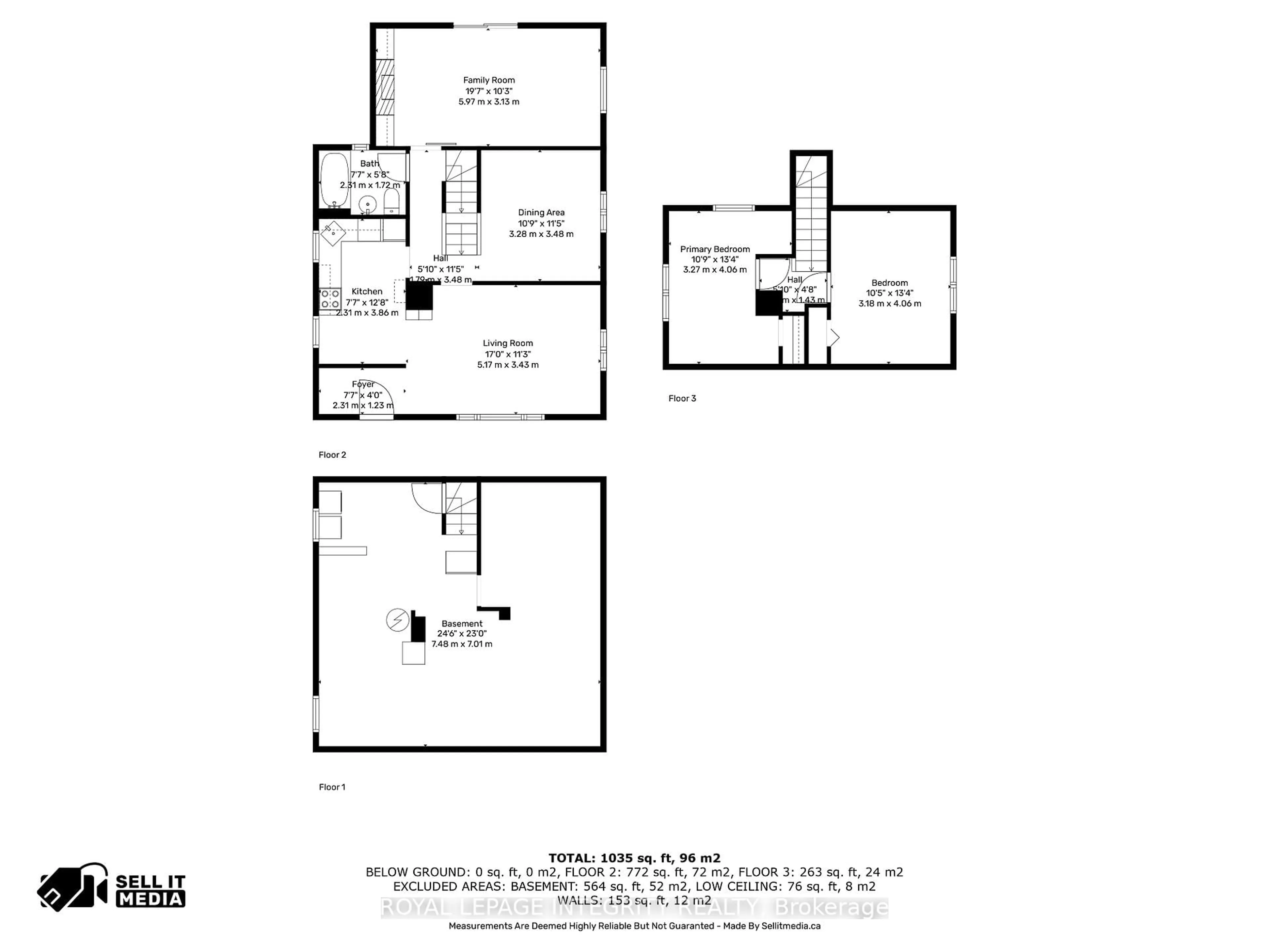 Floor plan for 841 Merivale Rd, Ottawa Ontario K1Z 5Z7