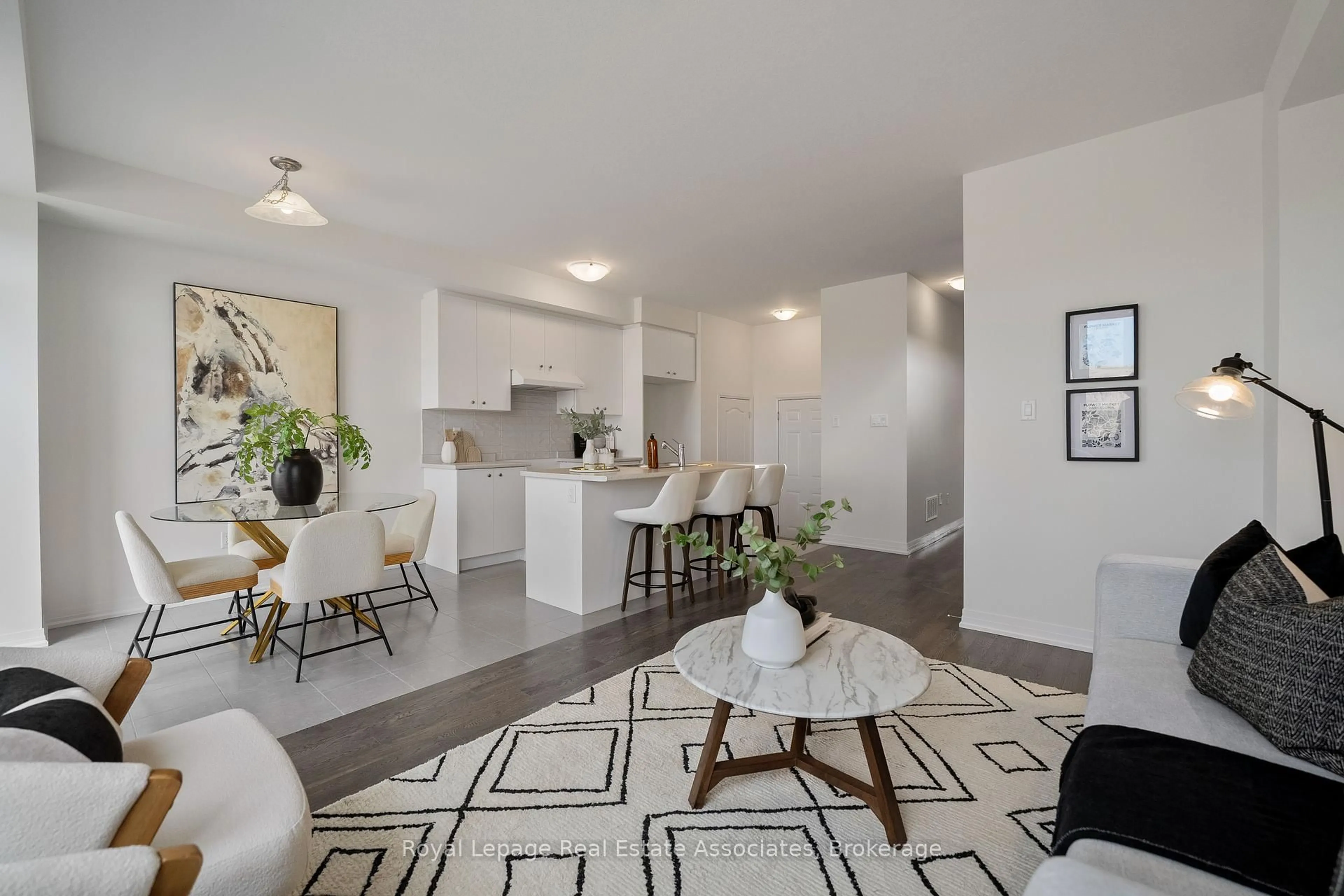 Open concept kitchen, unknown for 80 Selection Hts, Thorold Ontario L2V 0N7