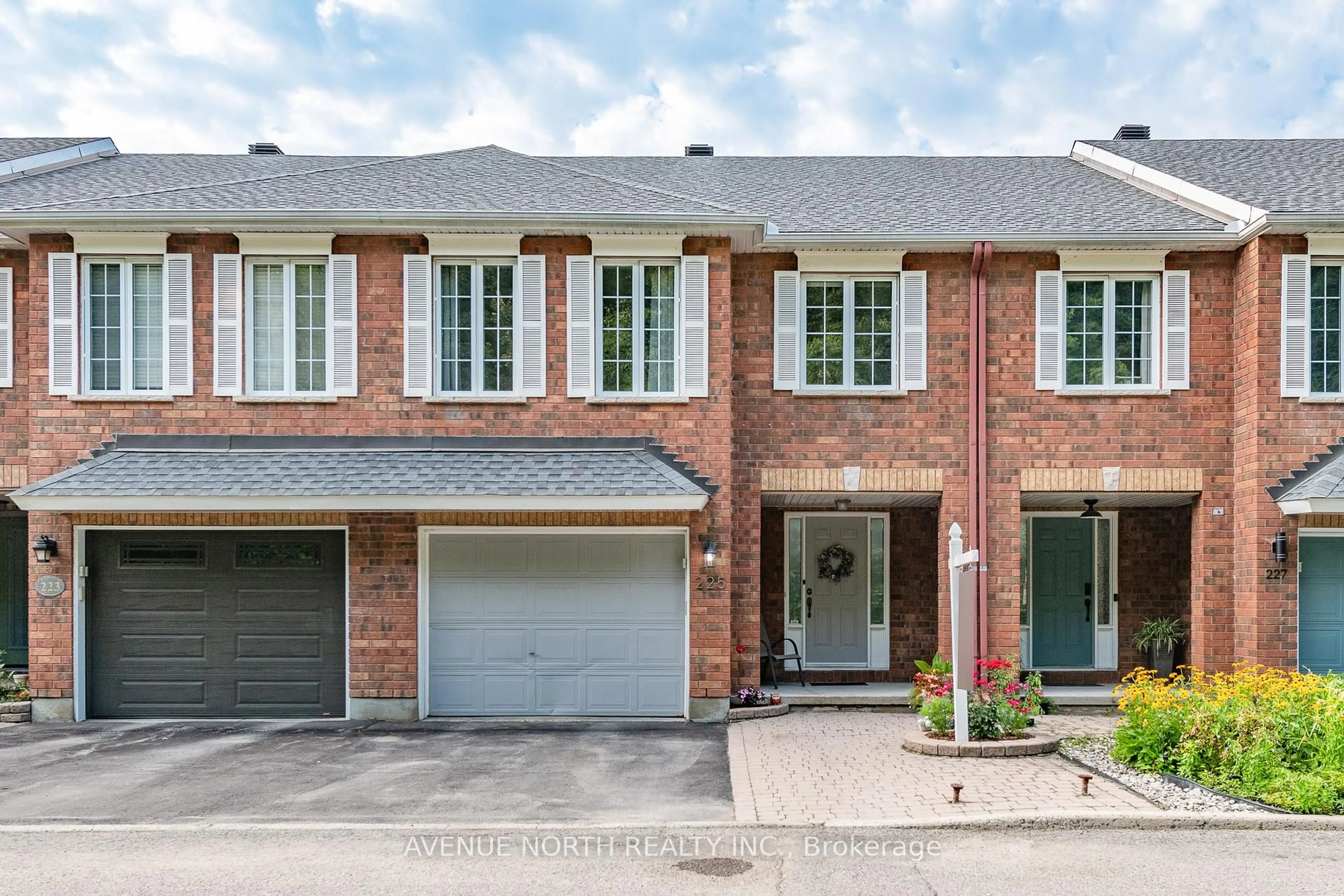 Home with brick exterior material, street for 225 GLADEVIEW Private, Ottawa Ontario K1T 4A7