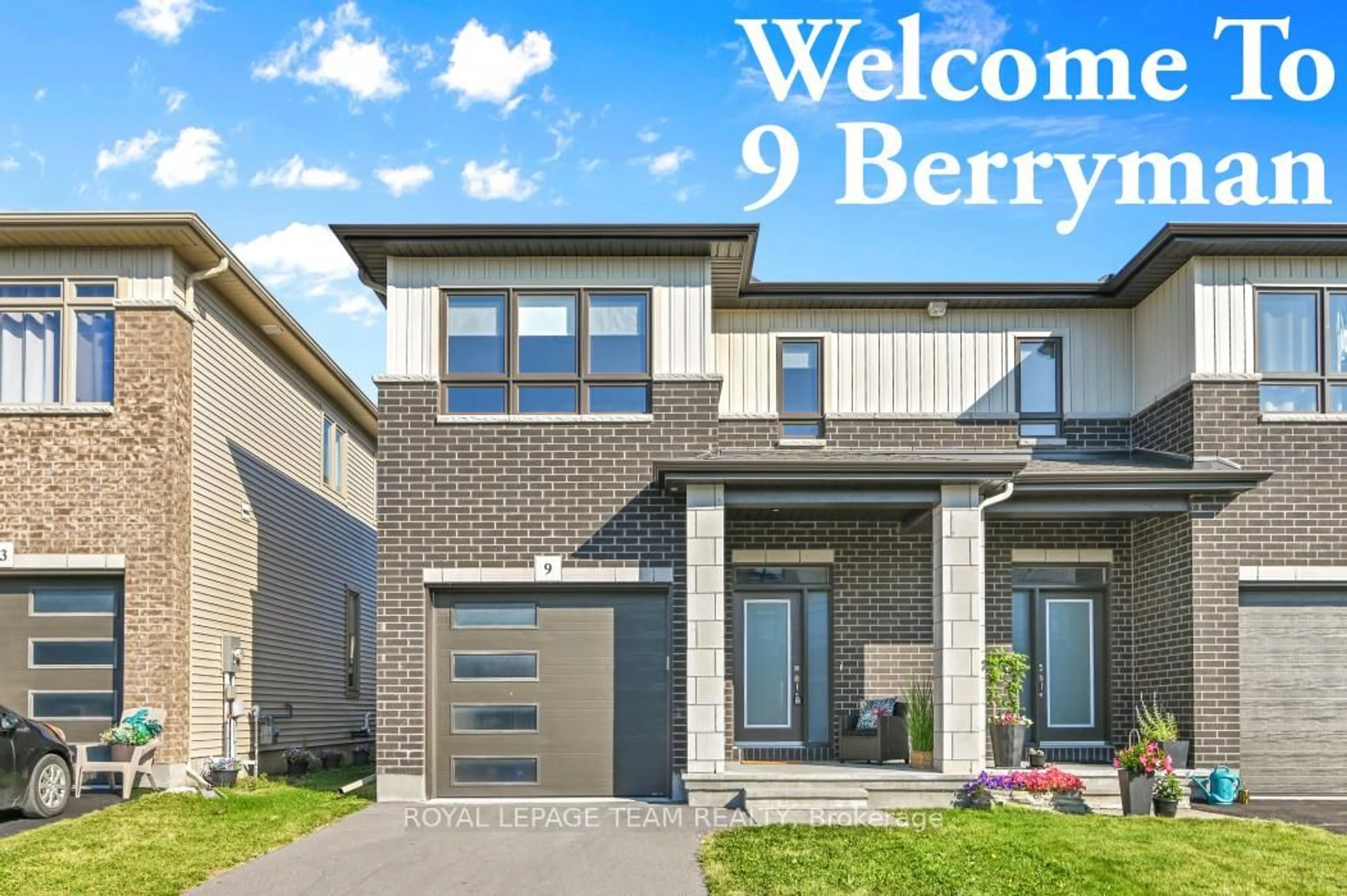 Home with brick exterior material, street for 9 Berryman St, Carleton Place Ontario K7C 0H5