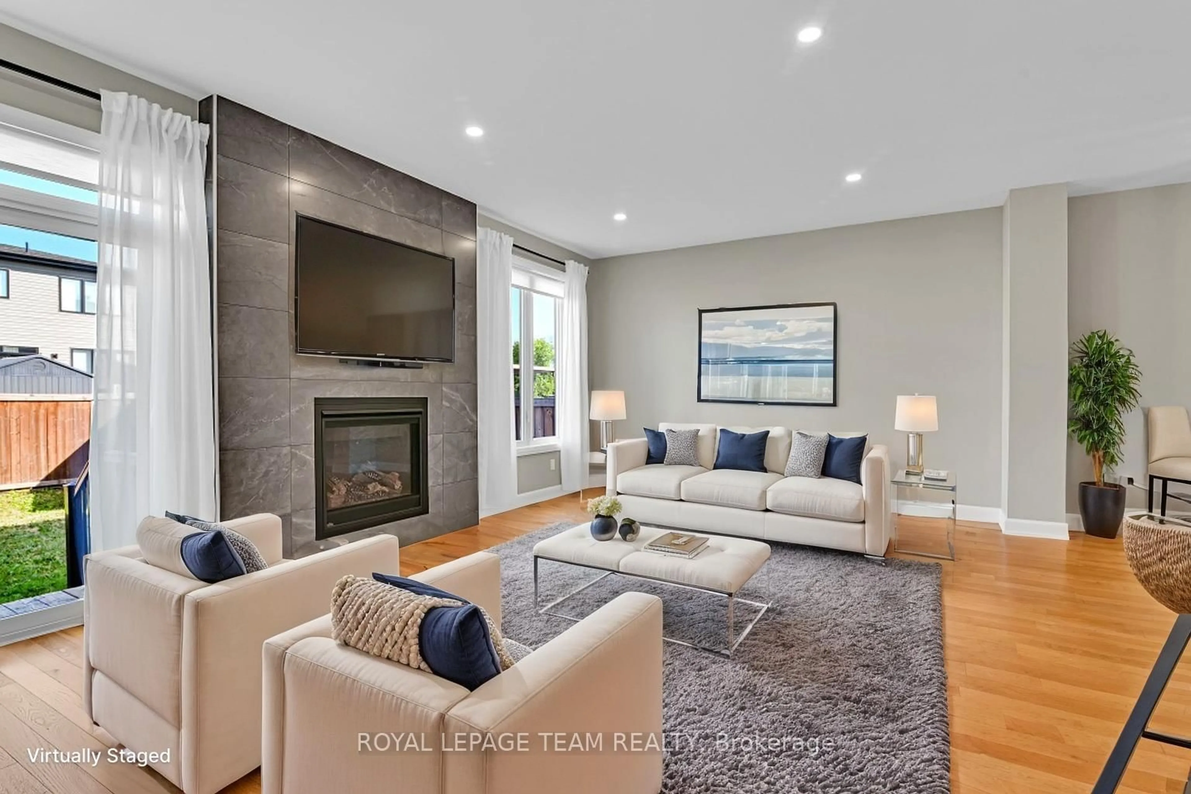 Living room with furniture, unknown for 9 Berryman St, Carleton Place Ontario K7C 0H5