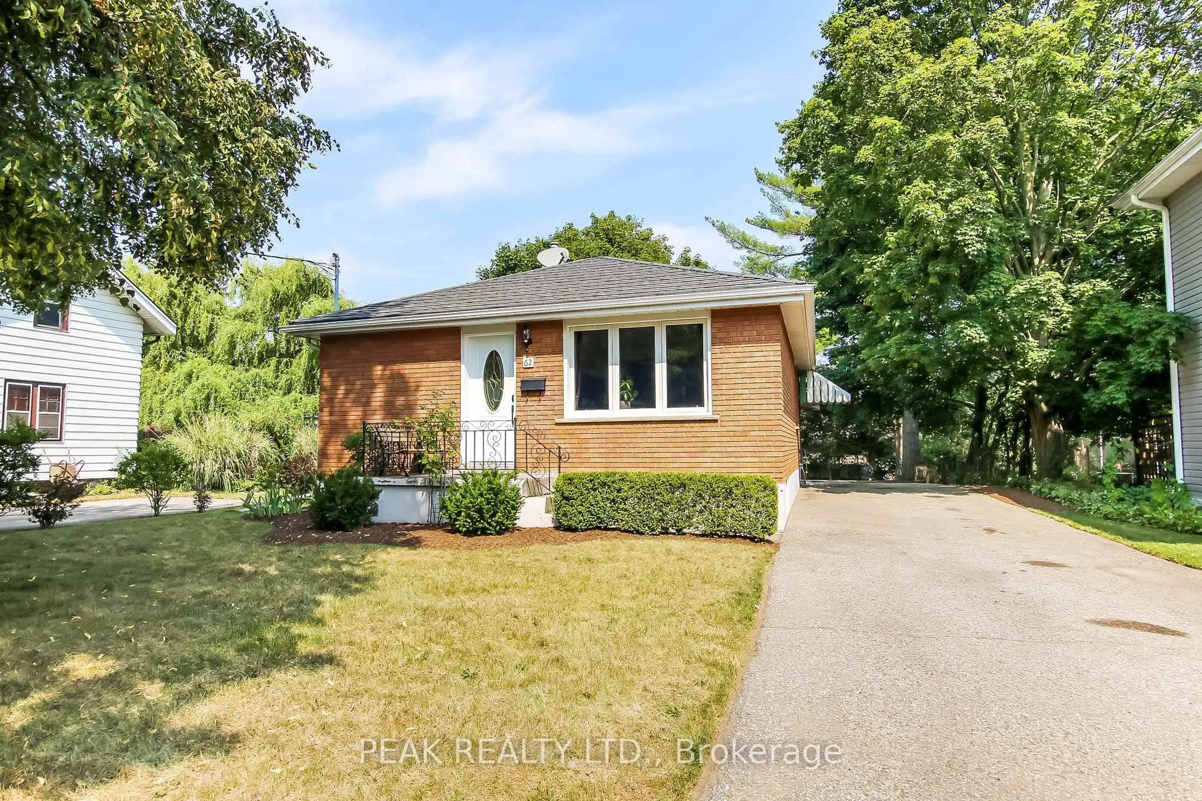 Home with brick exterior material, street for 62 Ball St, Brant Ontario N3L 1X5