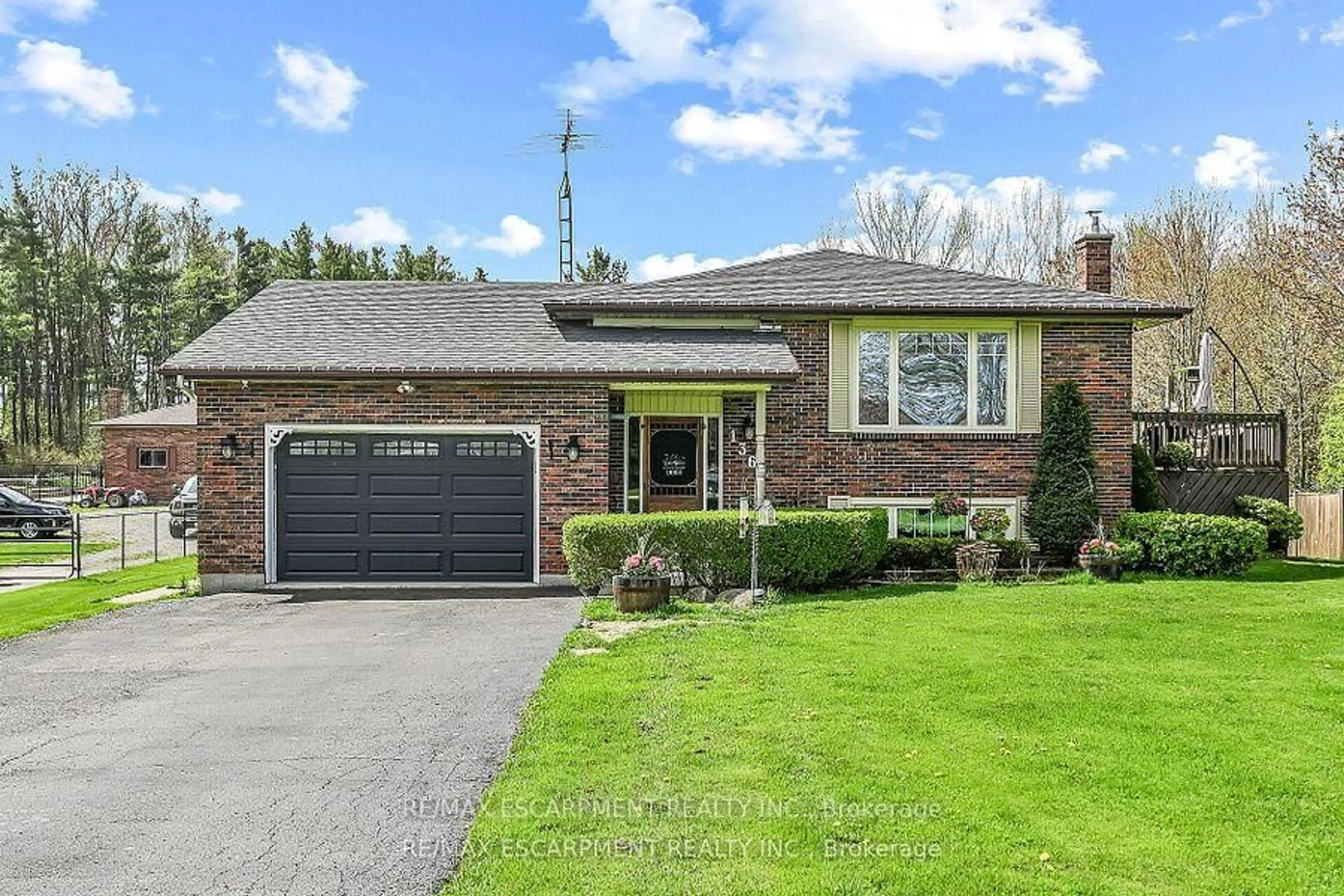 Home with brick exterior material, street for 136 Secord St, Haldimand Ontario N1A 2W8