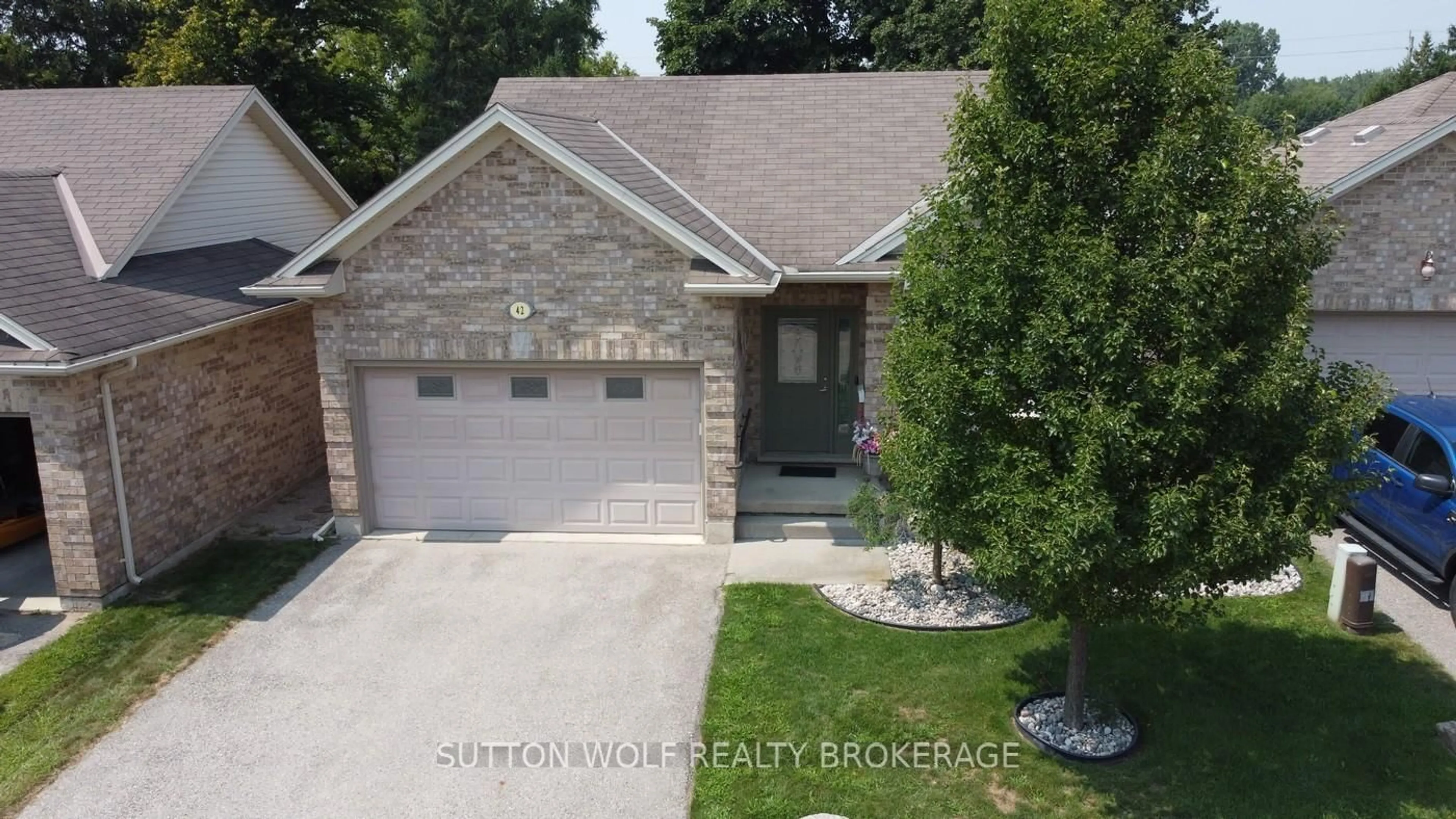 Home with brick exterior material, street for 375 Scott St #42, Strathroy-Caradoc Ontario N7G 4G7