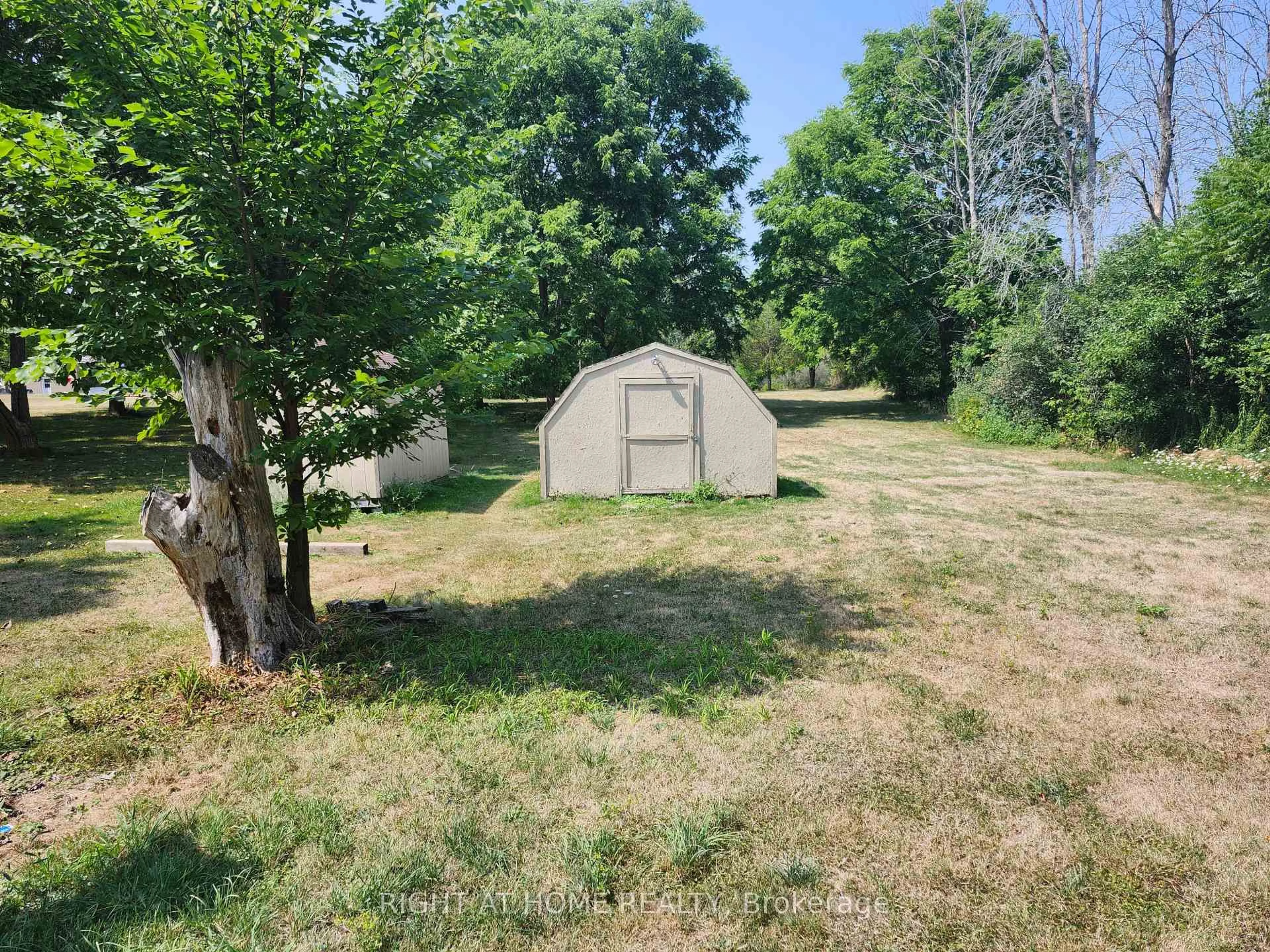 Shed for 191 Brant St, Deseronto Ontario K0K 1X0