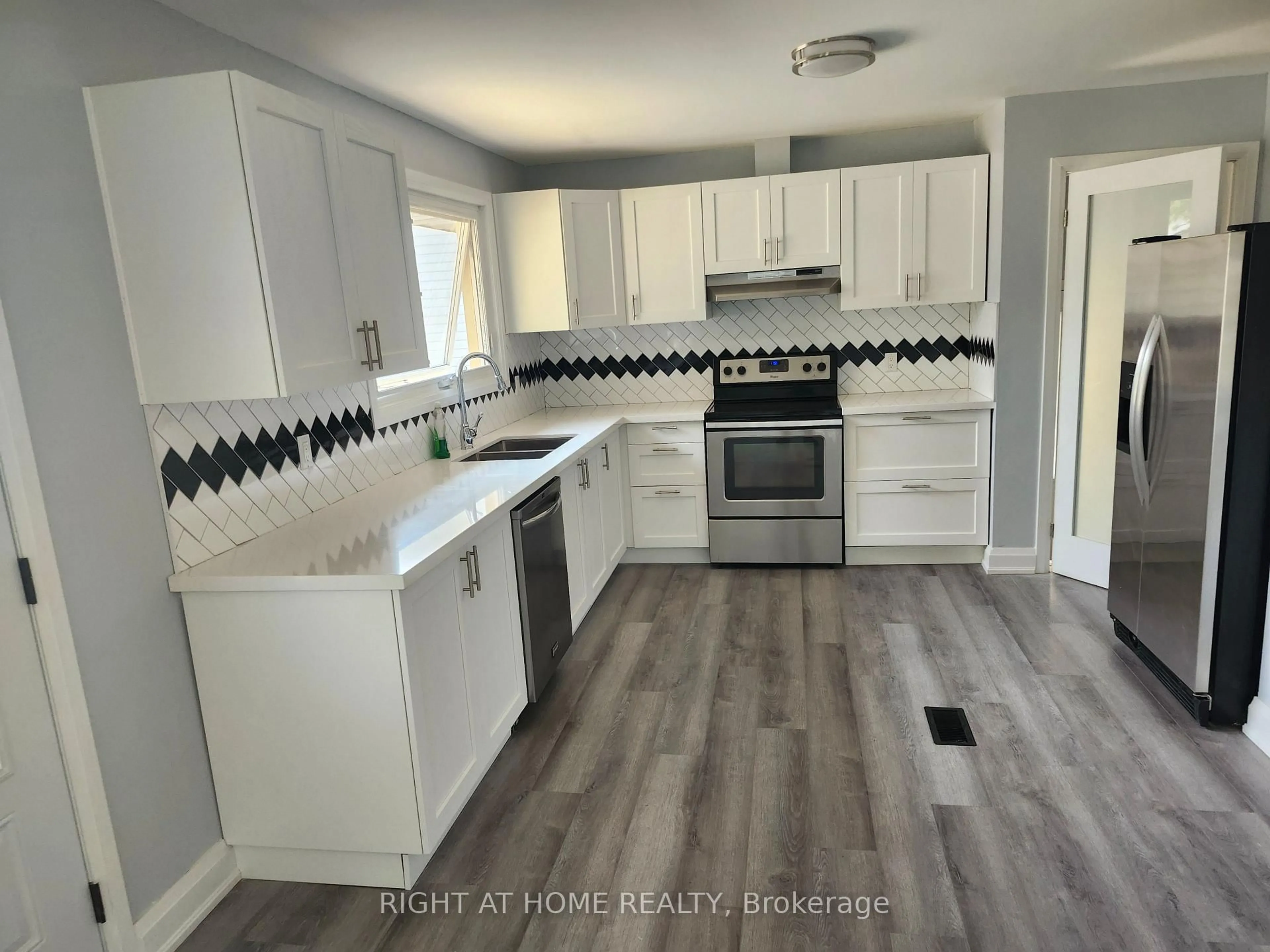 Open concept kitchen, unknown for 191 Brant St, Deseronto Ontario K0K 1X0