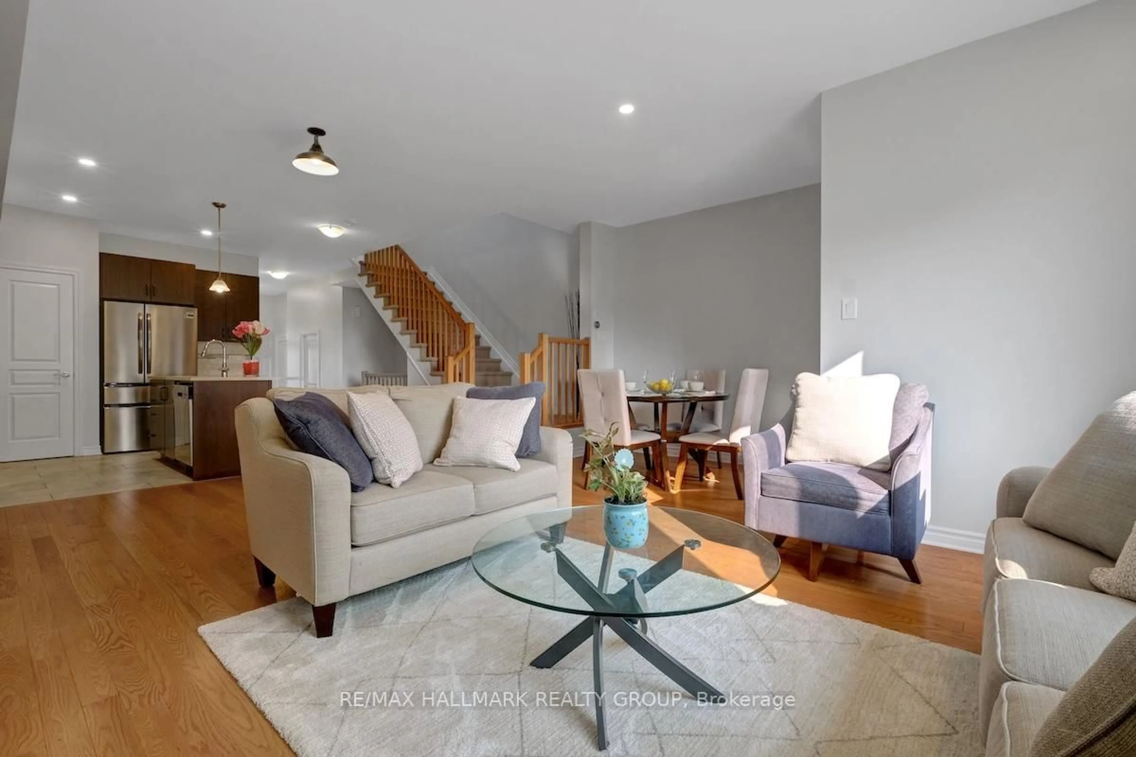 Living room with furniture, unknown for 199A Shinny Ave, Ottawa Ontario K2V 0E9