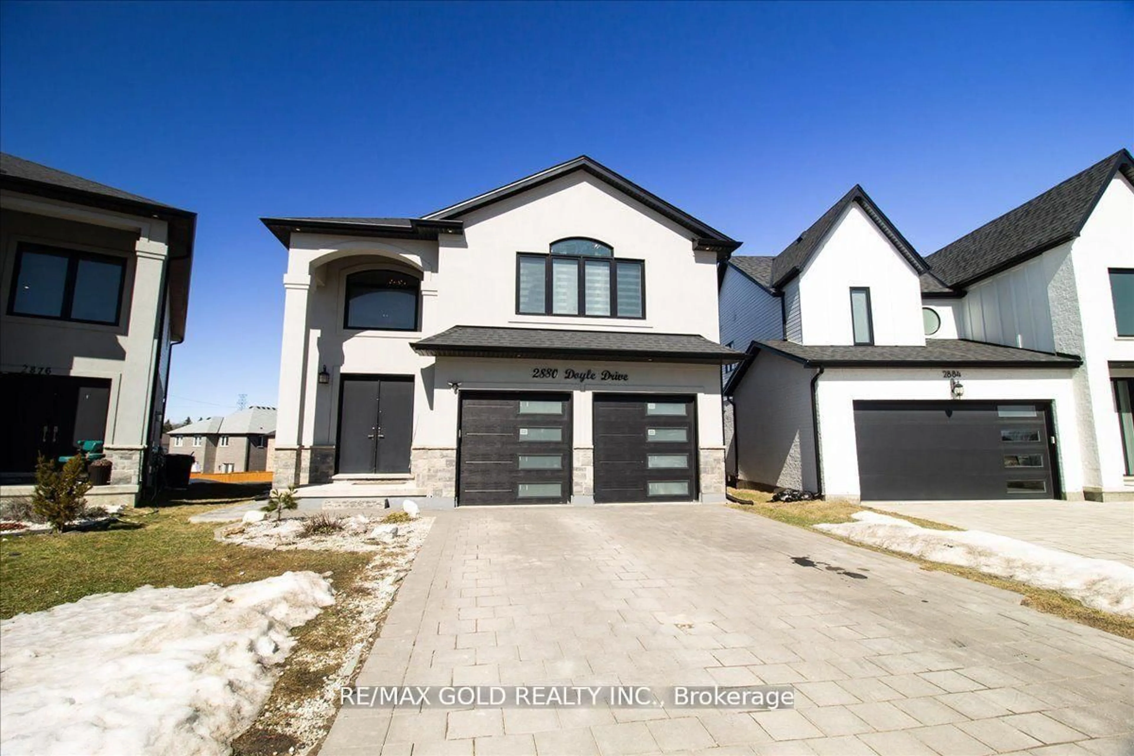 Home with brick exterior material, street for 2880 DOYLE Dr, London South Ontario N6M 1G5