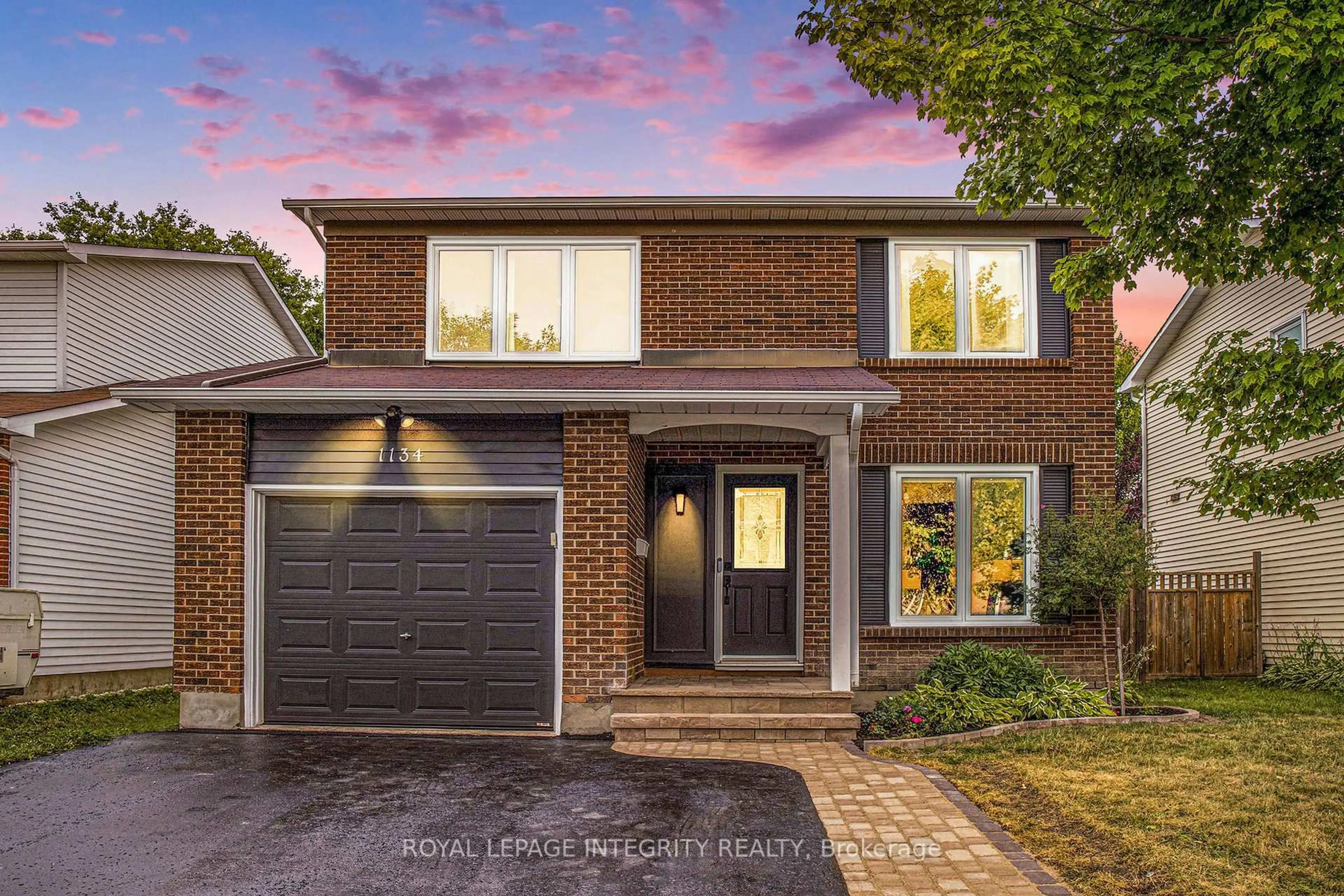 Home with brick exterior material, street for 1134 St Germain Cres, Ottawa Ontario K1C 2L8