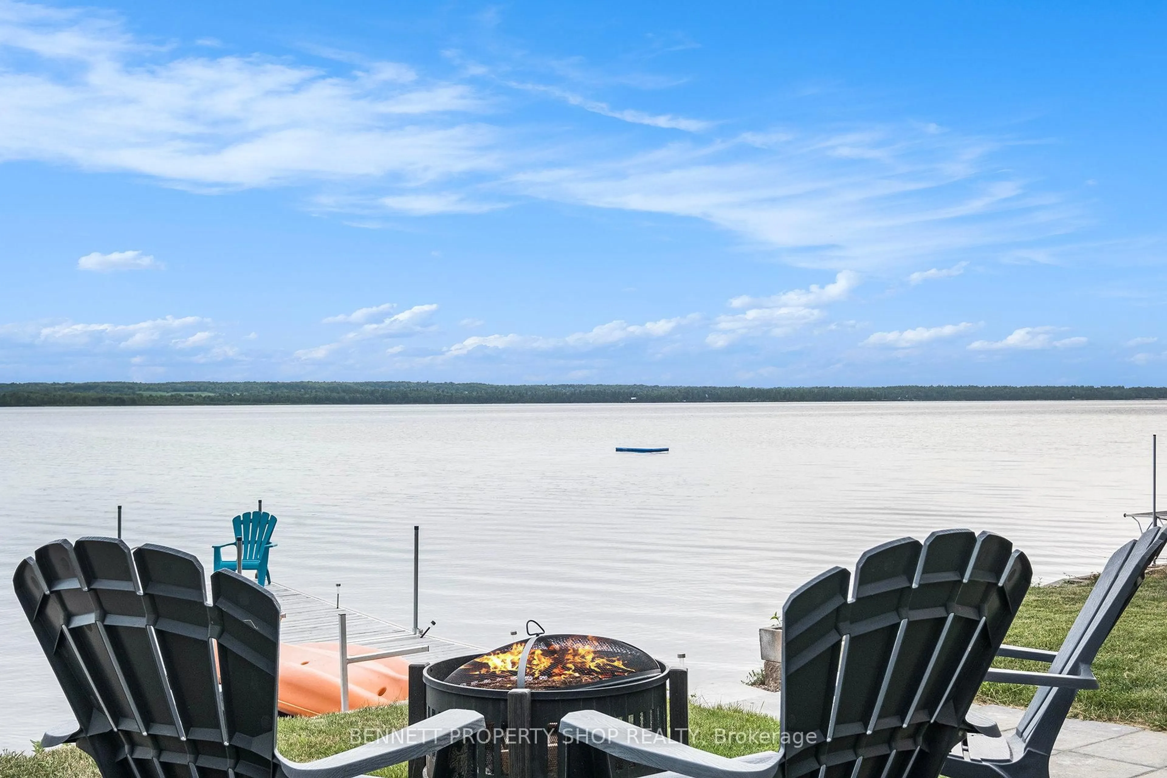 Patio, water/lake/river/ocean view for 3020 Black Bay Lane, R.R. #5 Lane, Renfrew Ontario K7V 3Z8