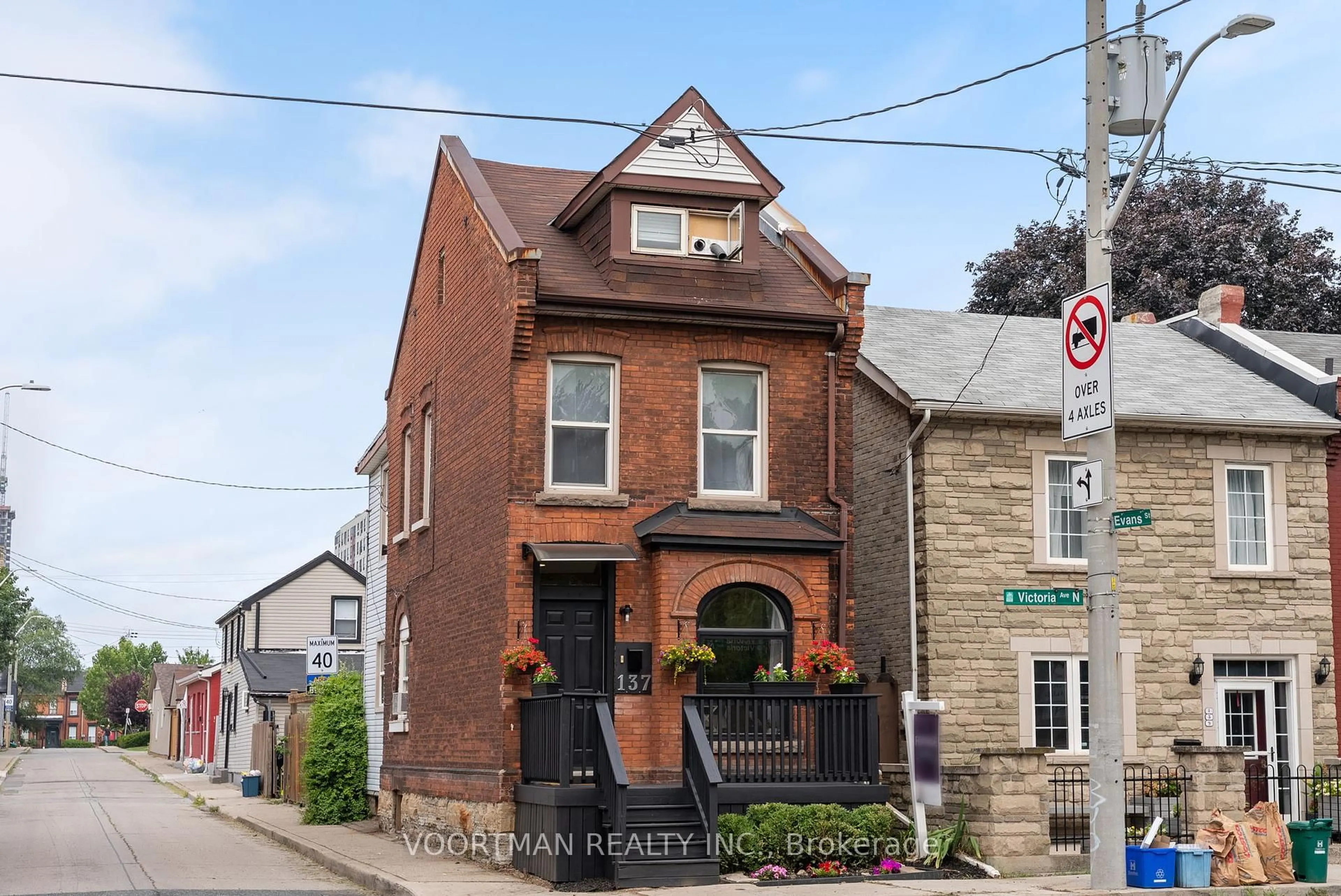 Home with brick exterior material, street for 137 Victoria Ave, Hamilton Ontario L8L 5E7
