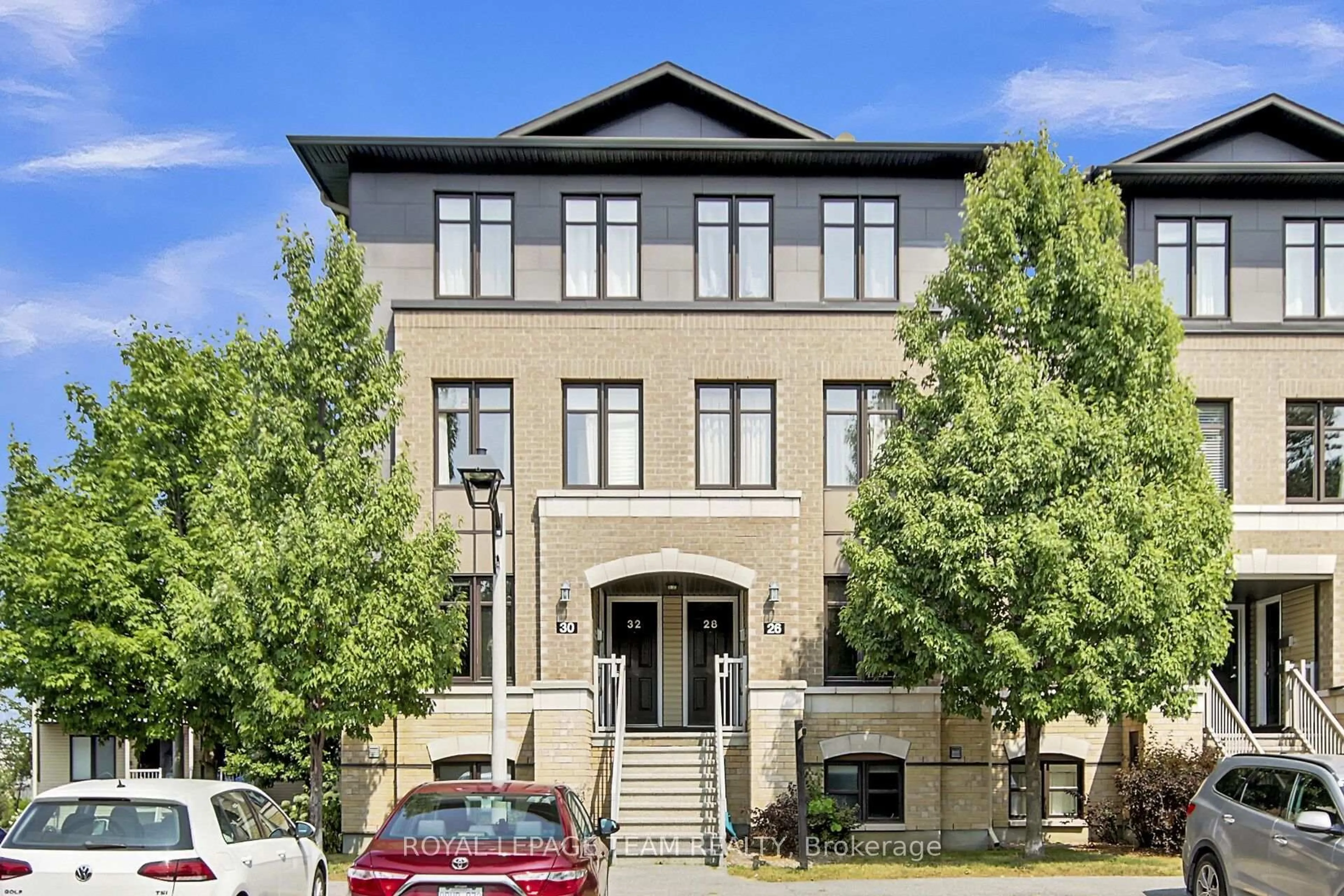 Home with brick exterior material, unknown for 26 Argent Private, Ottawa Ontario K2K 0H2