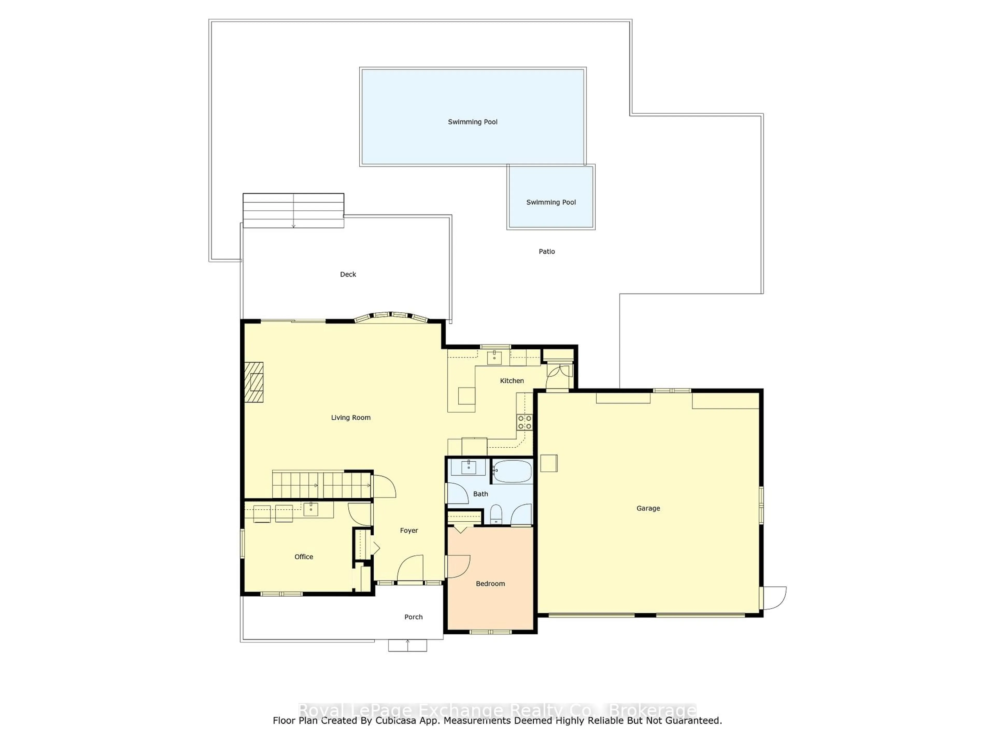 Floor plan for 810 Troy's Tr, Huron-Kinloss Ontario N2Z 0C1