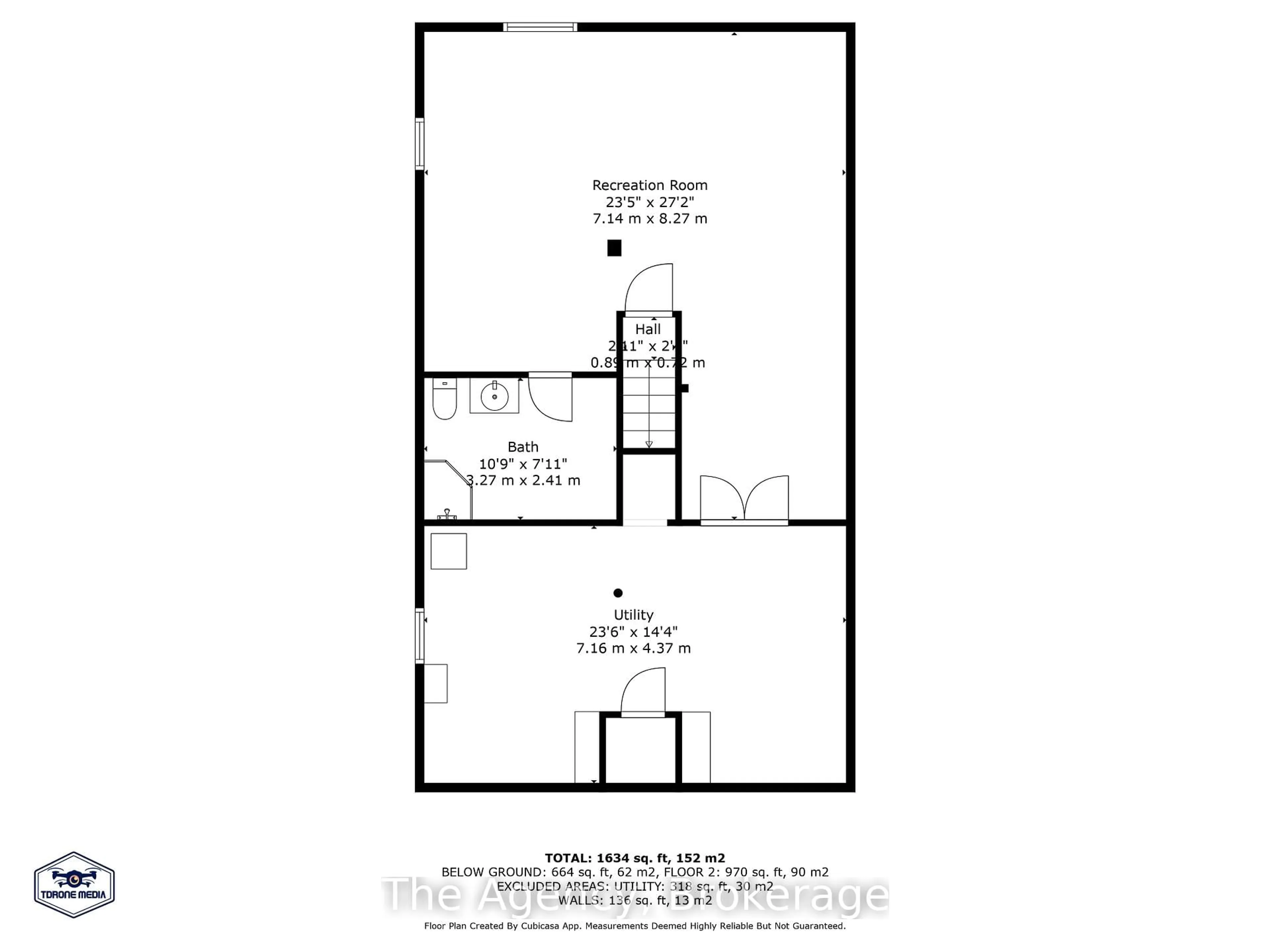 Floor plan for 95 Waterview Crt, Welland Ontario L3C 7J1