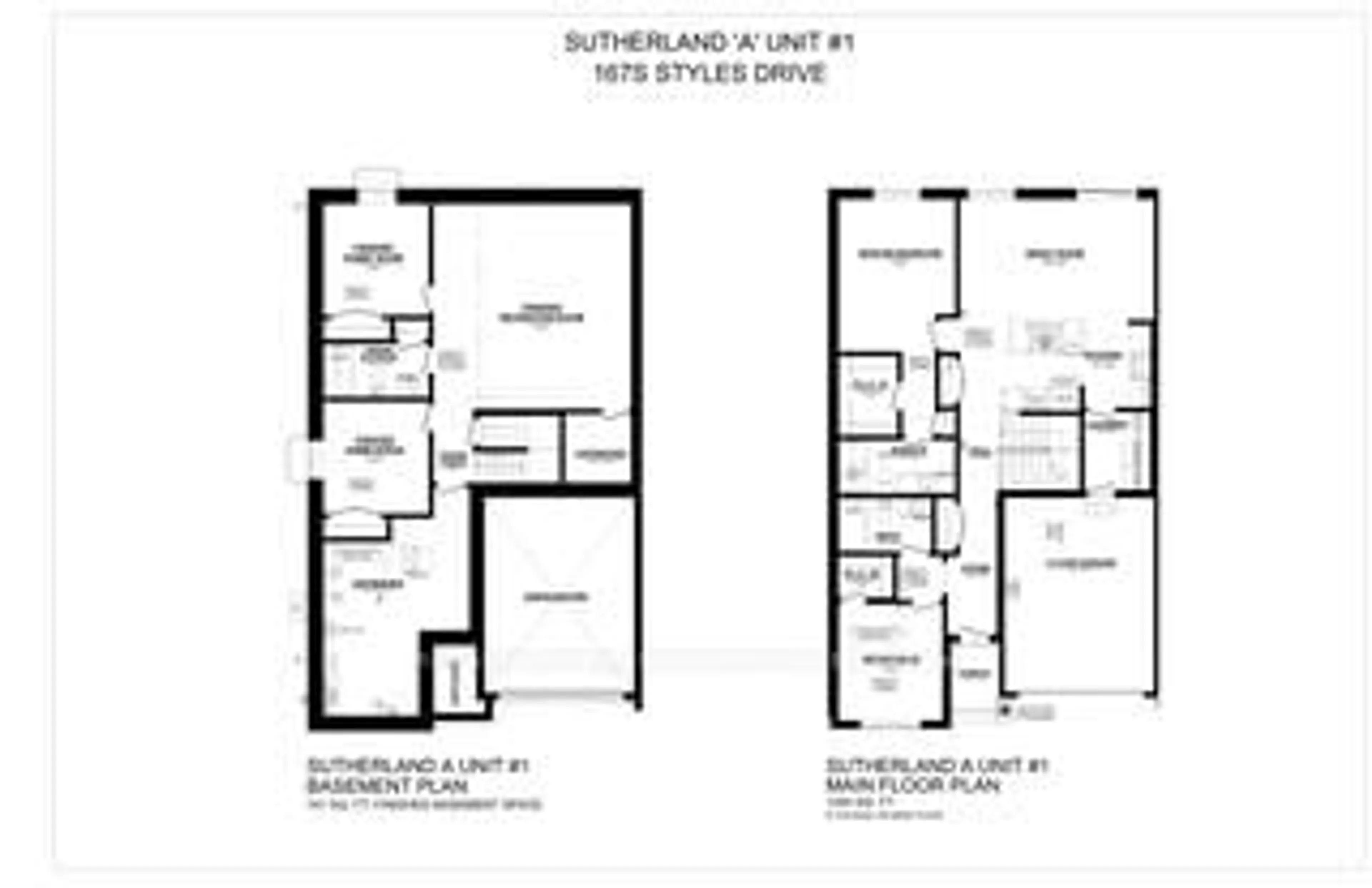 Floor plan for 167 STYLES Dr, St. Thomas Ontario N5R 0R1