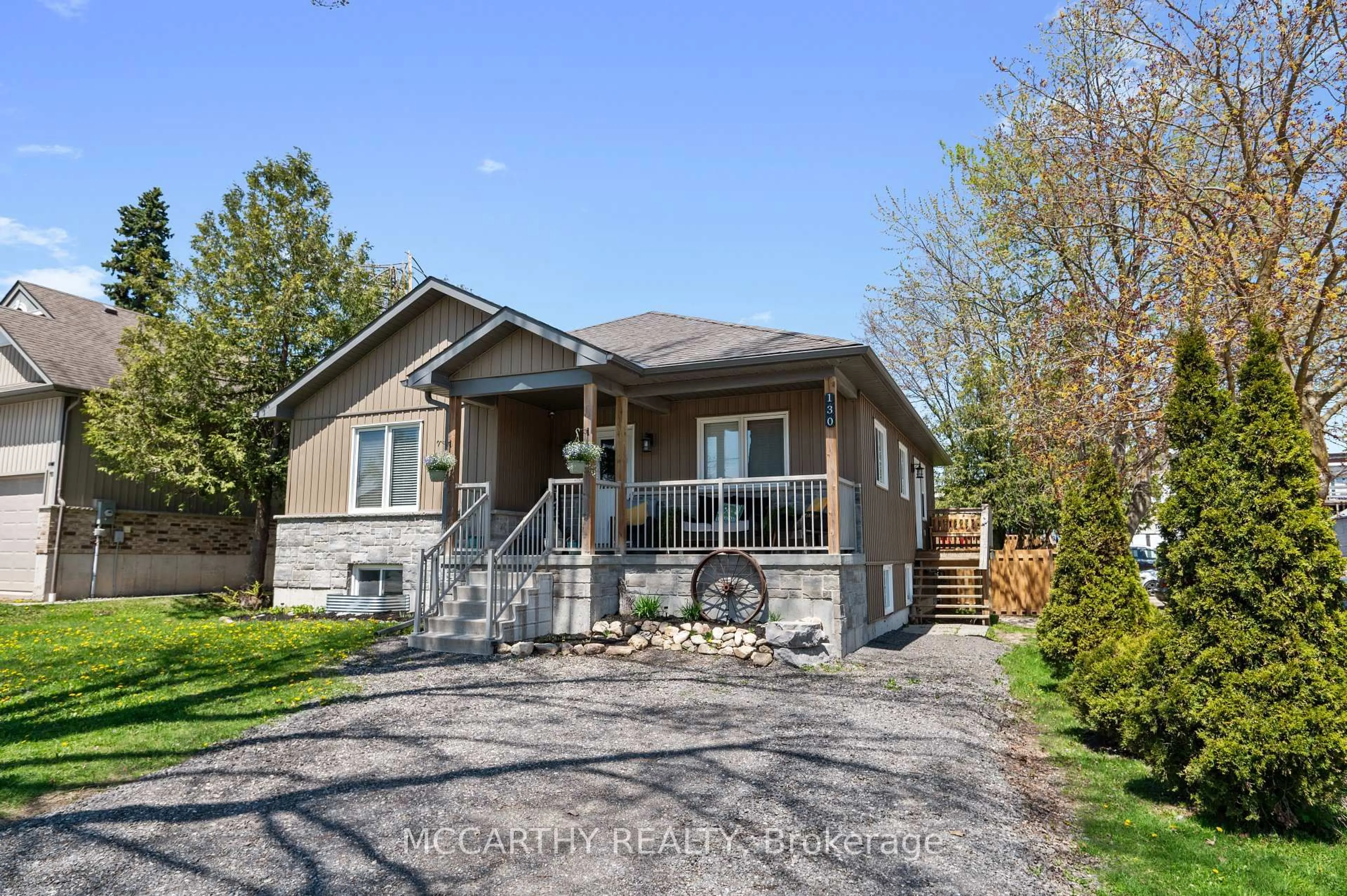 Home with brick exterior material, street for 130 Wellington St, Shelburne Ontario L9V 2Y1