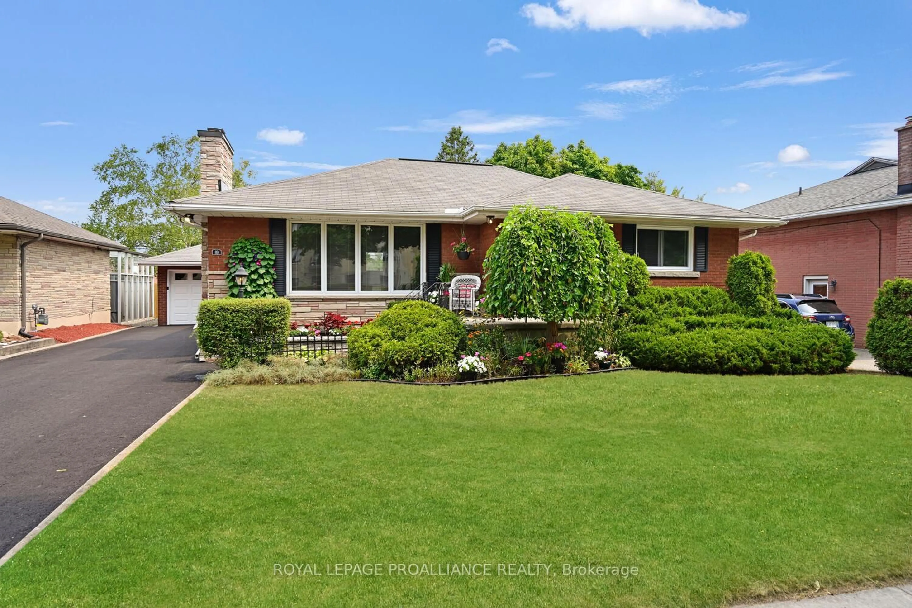 Home with brick exterior material, street for 89 Stewart Blvd, Brockville Ontario K6V 4W2