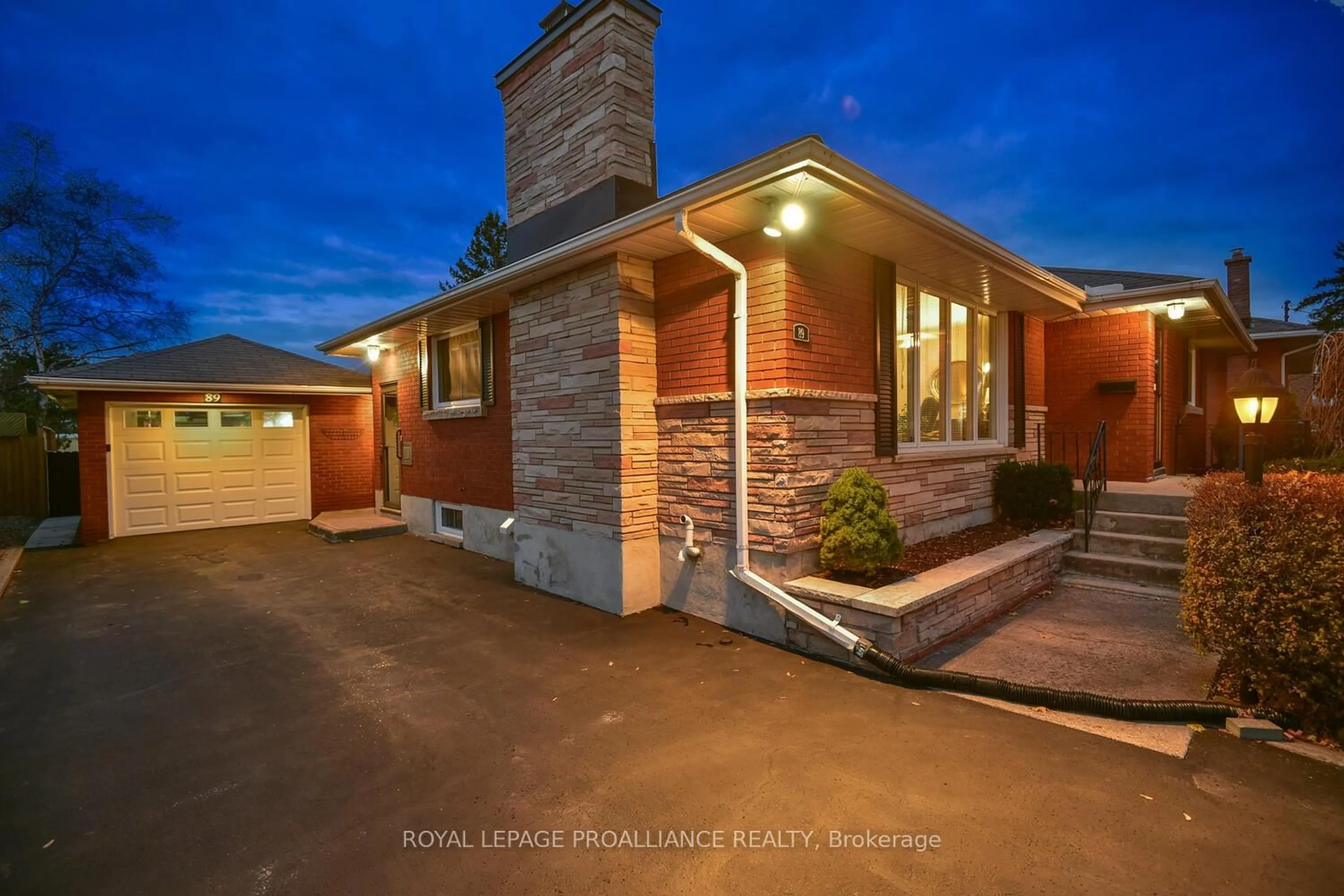 Home with brick exterior material, street for 89 Stewart Blvd, Brockville Ontario K6V 4W2