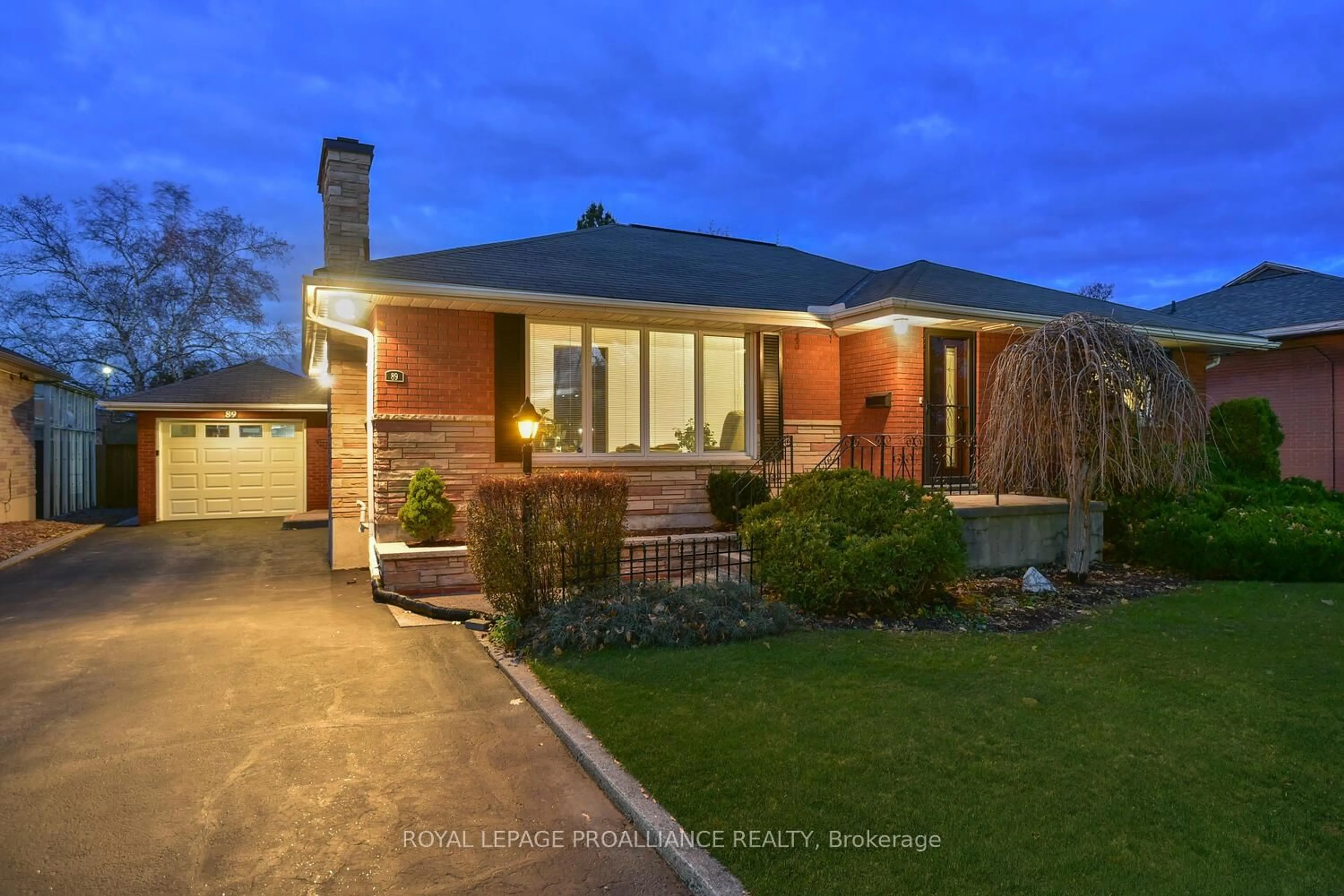 Home with brick exterior material, street for 89 Stewart Blvd, Brockville Ontario K6V 4W2