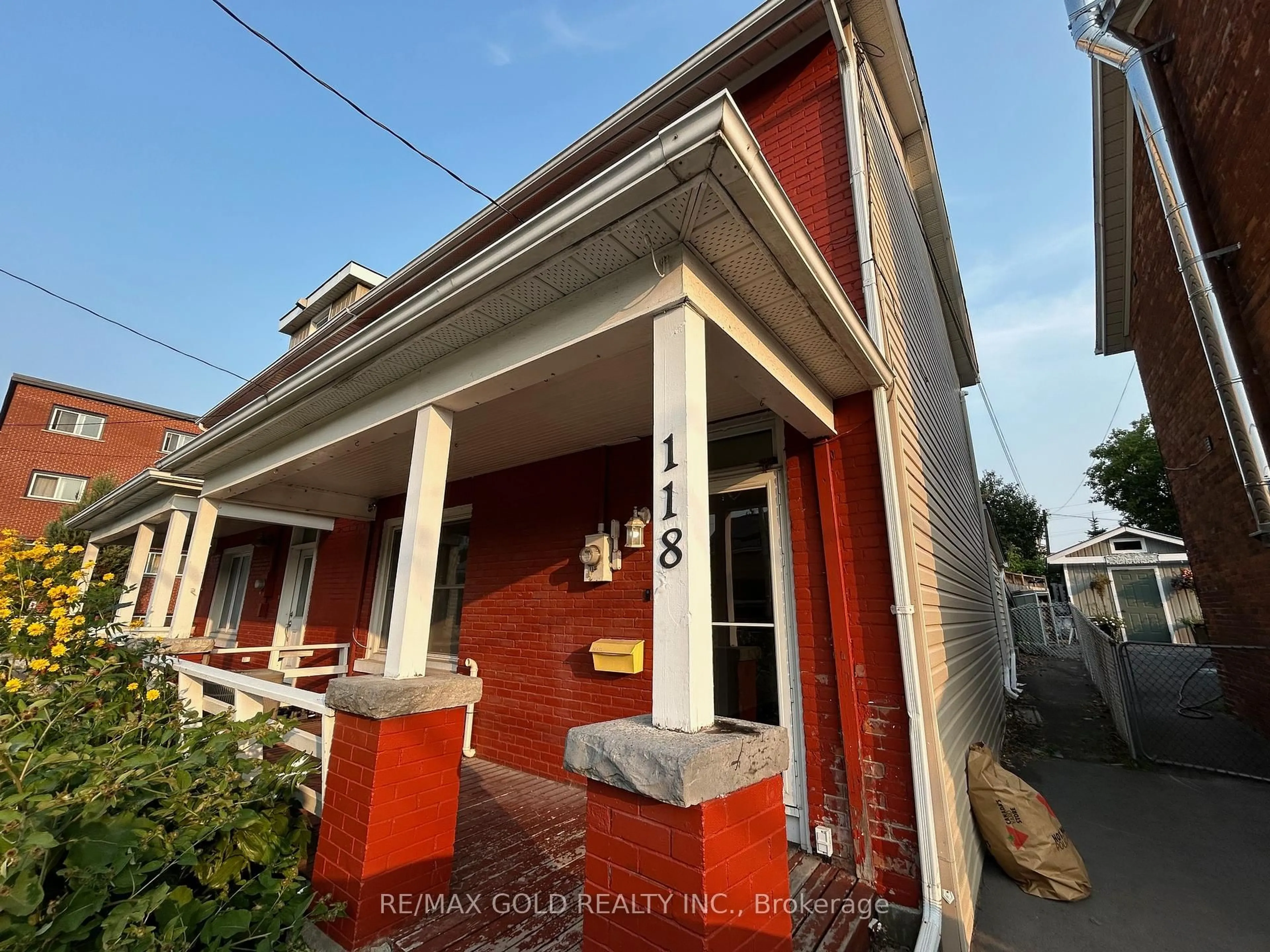 Home with brick exterior material, street for 118 Stephen St, Kingston Ontario K7K 2C7