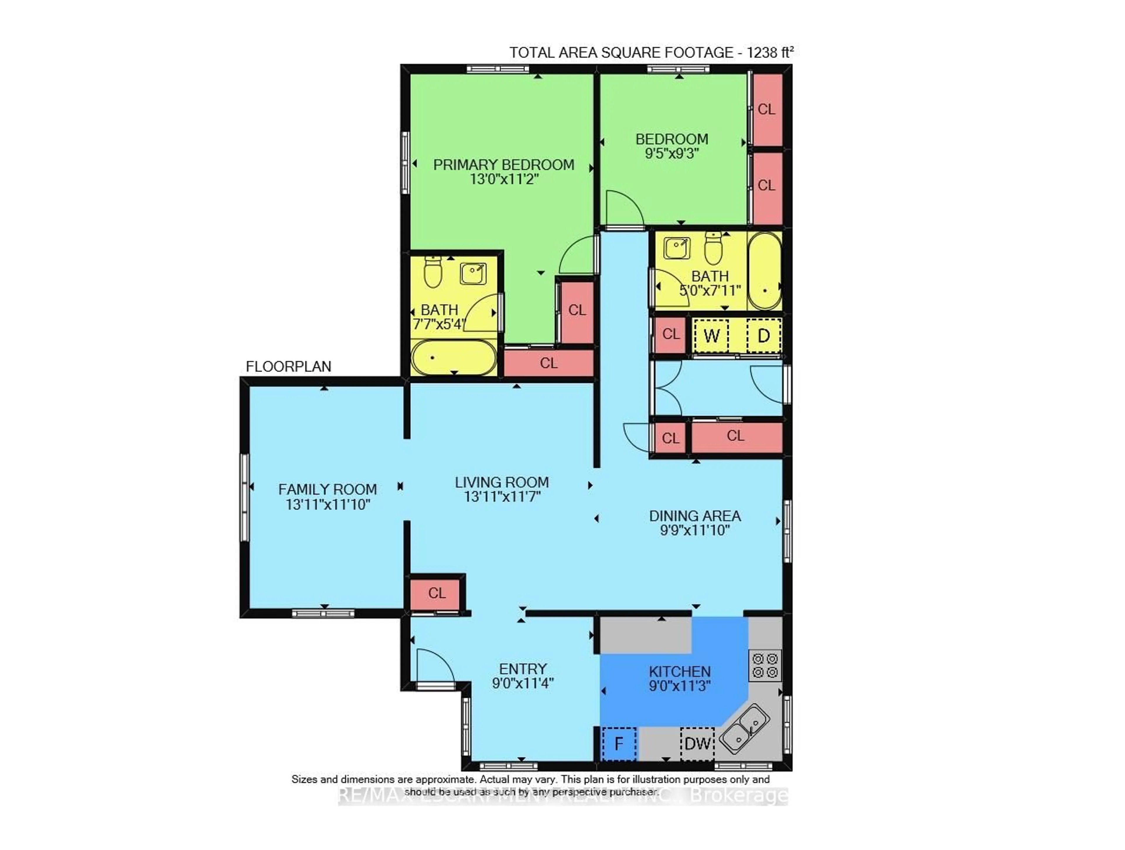 Floor plan for 3033 Townline Rd #213, Fort Erie Ontario L0S 1S1
