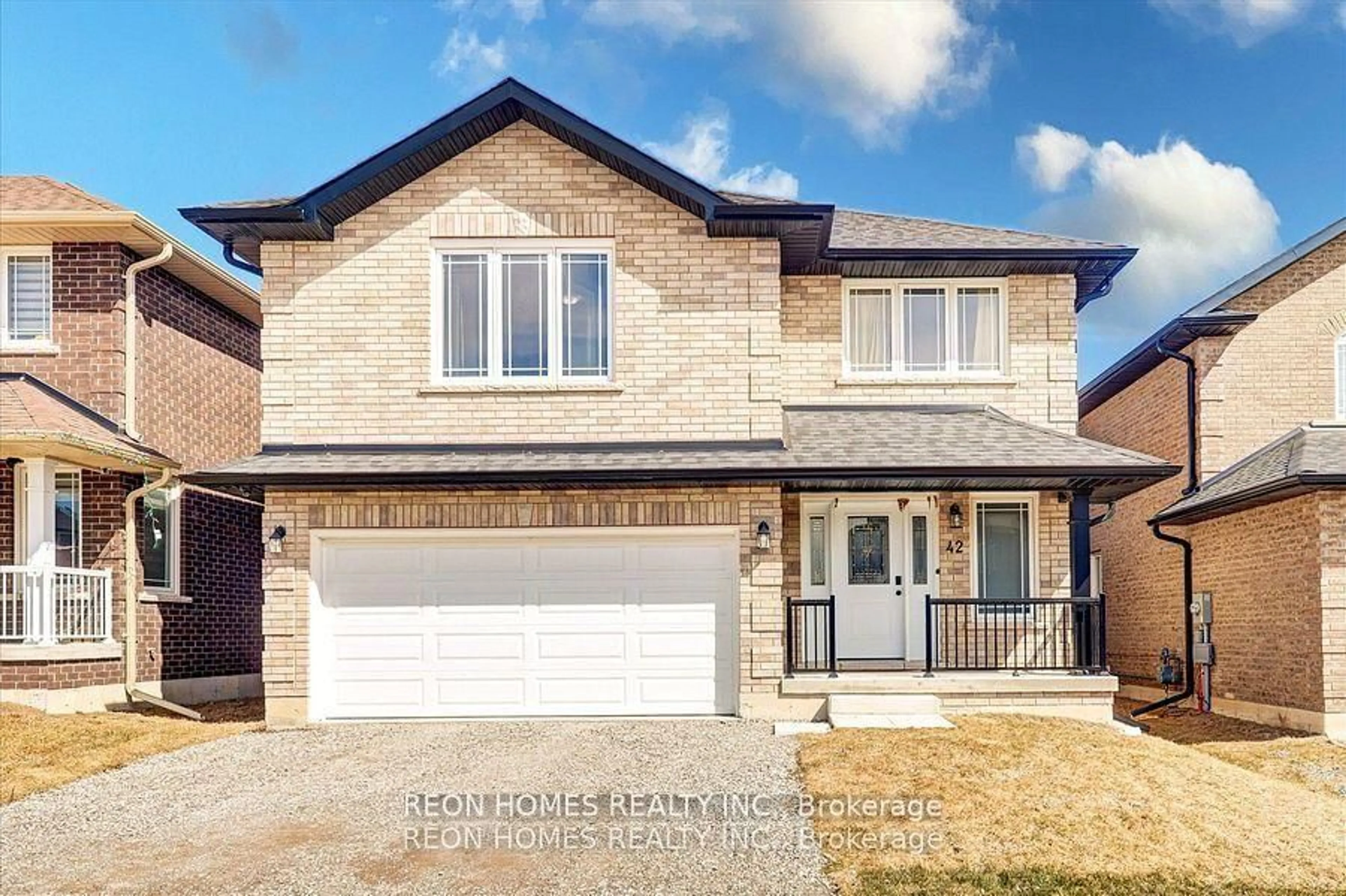 Home with brick exterior material, street for 42 York Dr, Peterborough North Ontario K9H 5B9
