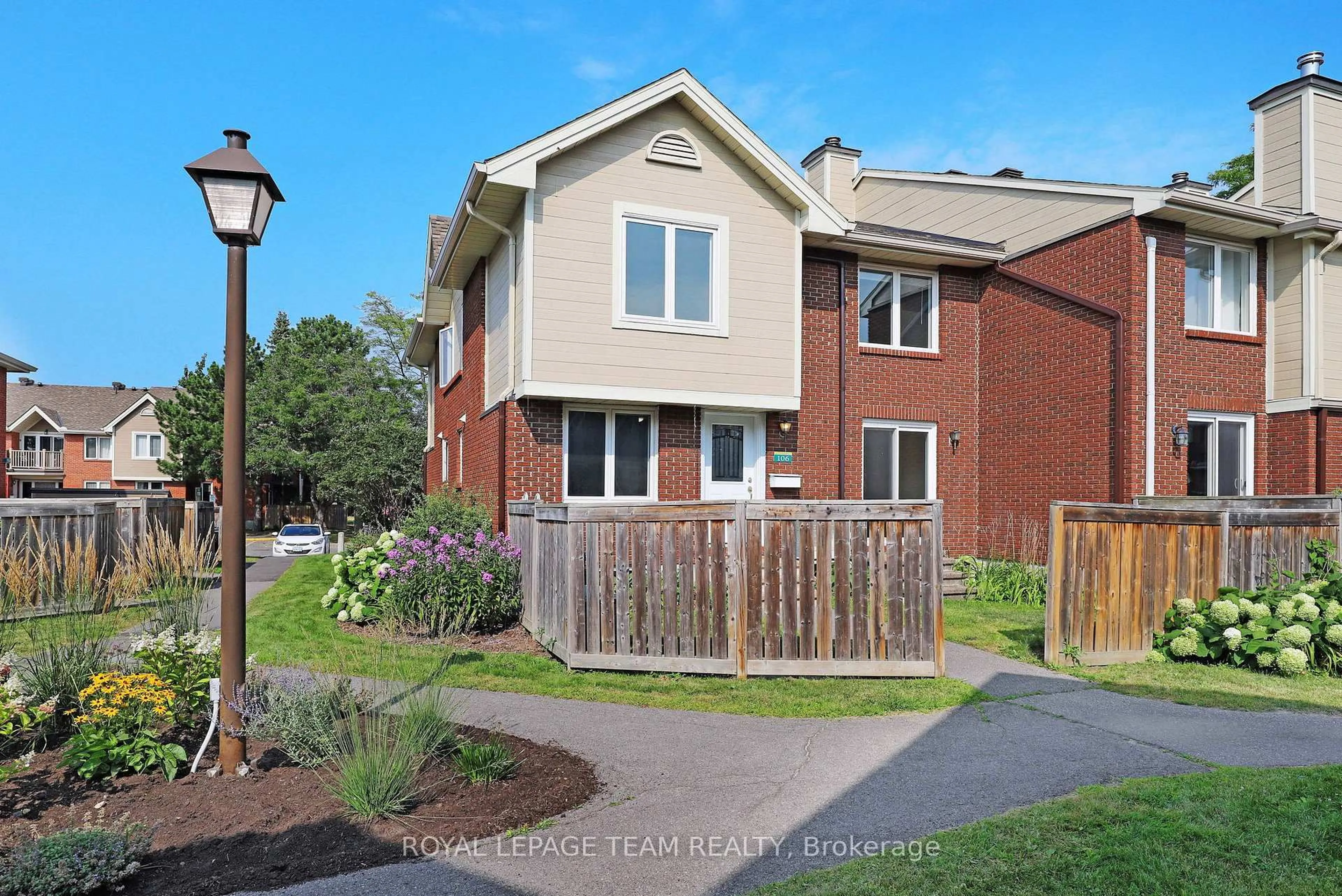 Home with brick exterior material, street for 1770 Cabaret Lane #106, Orleans Ontario K4A 2G1