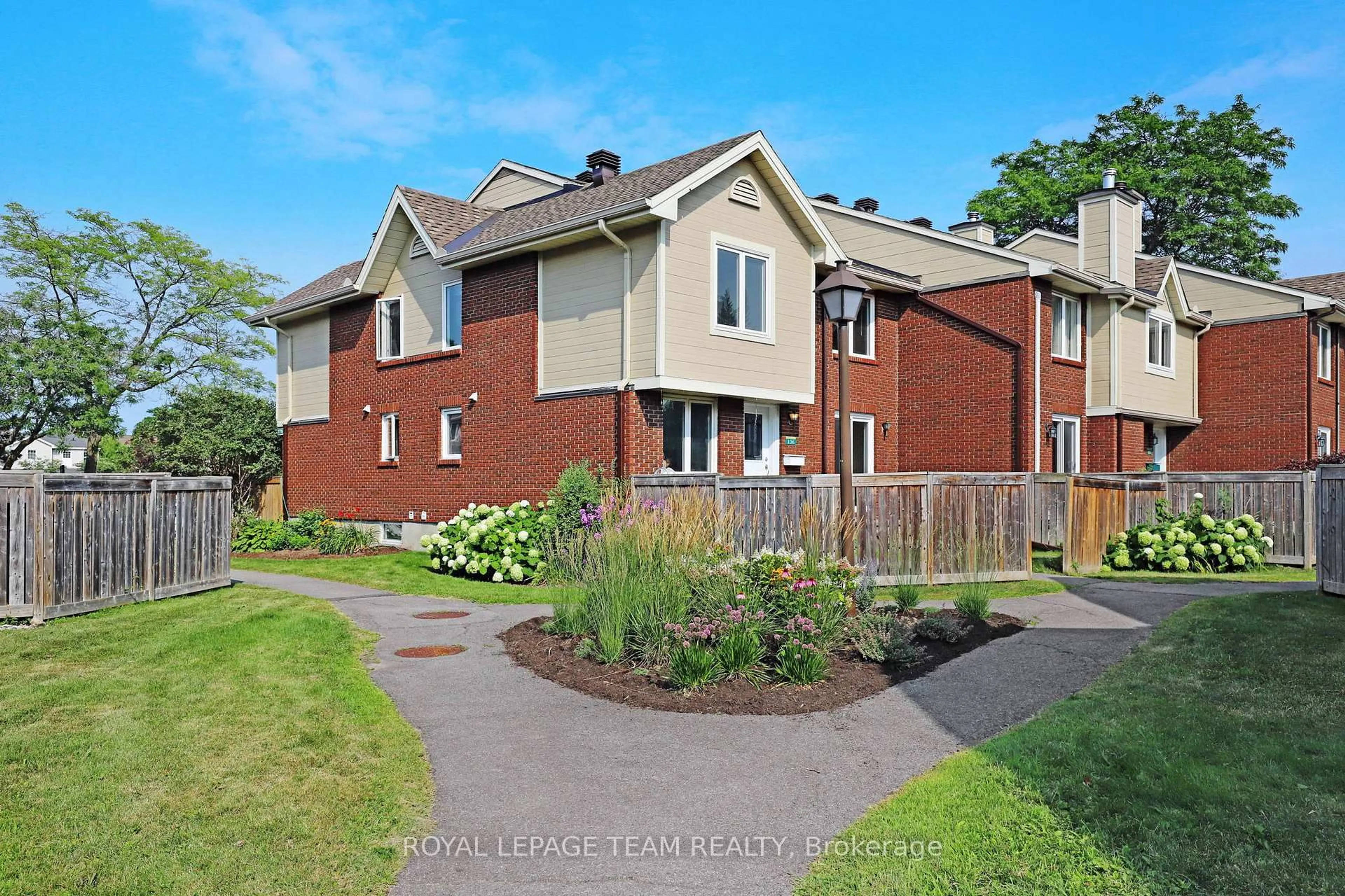 Home with brick exterior material, street for 1770 Cabaret Lane #106, Orleans Ontario K4A 2G1