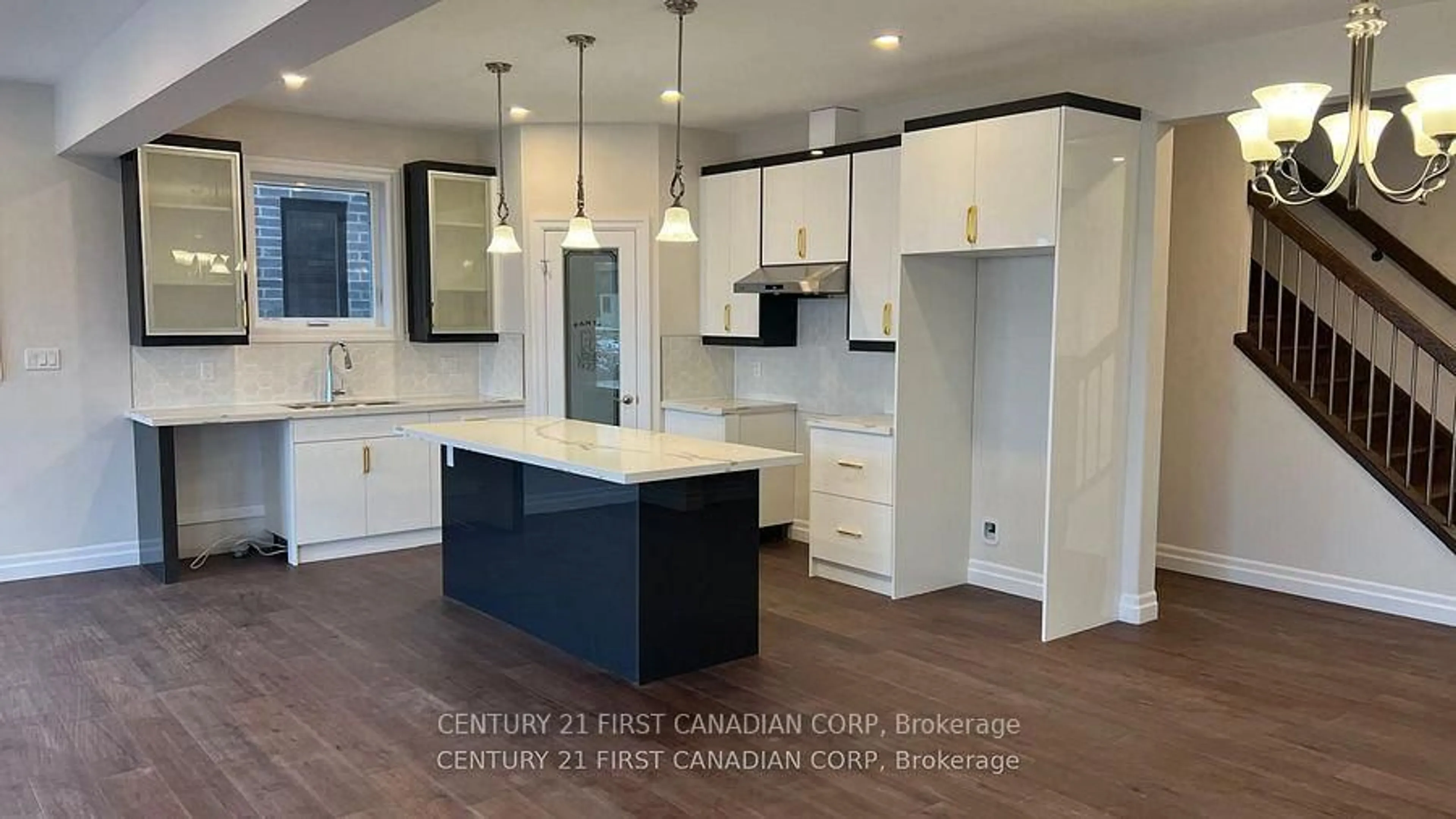 Open concept kitchen, unknown for 568 Chelton Rd, London South Ontario N6M 0H7