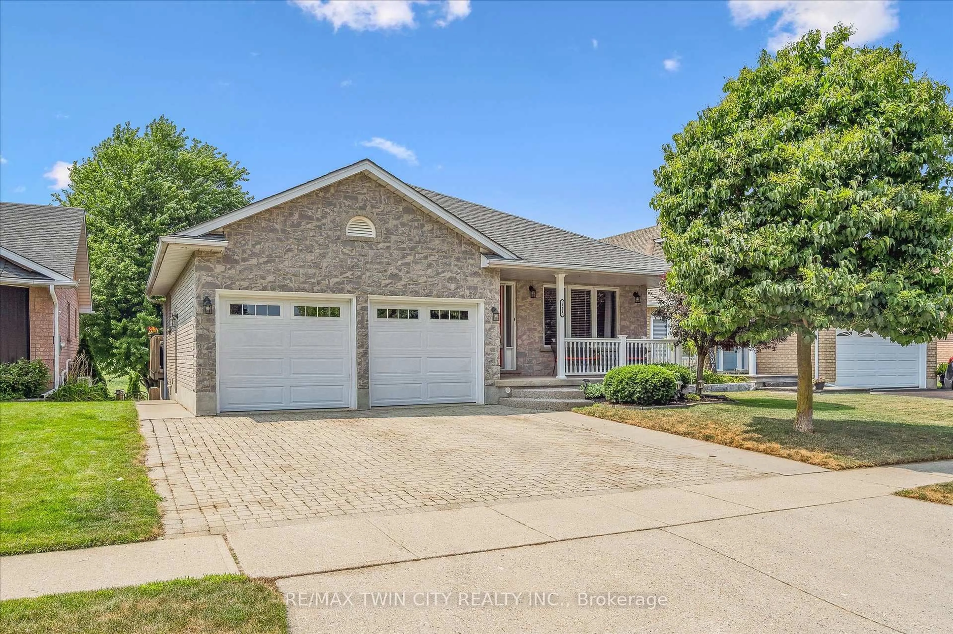 Home with brick exterior material, street for 114 Delavan Dr, Cambridge Ontario N1S 4S3
