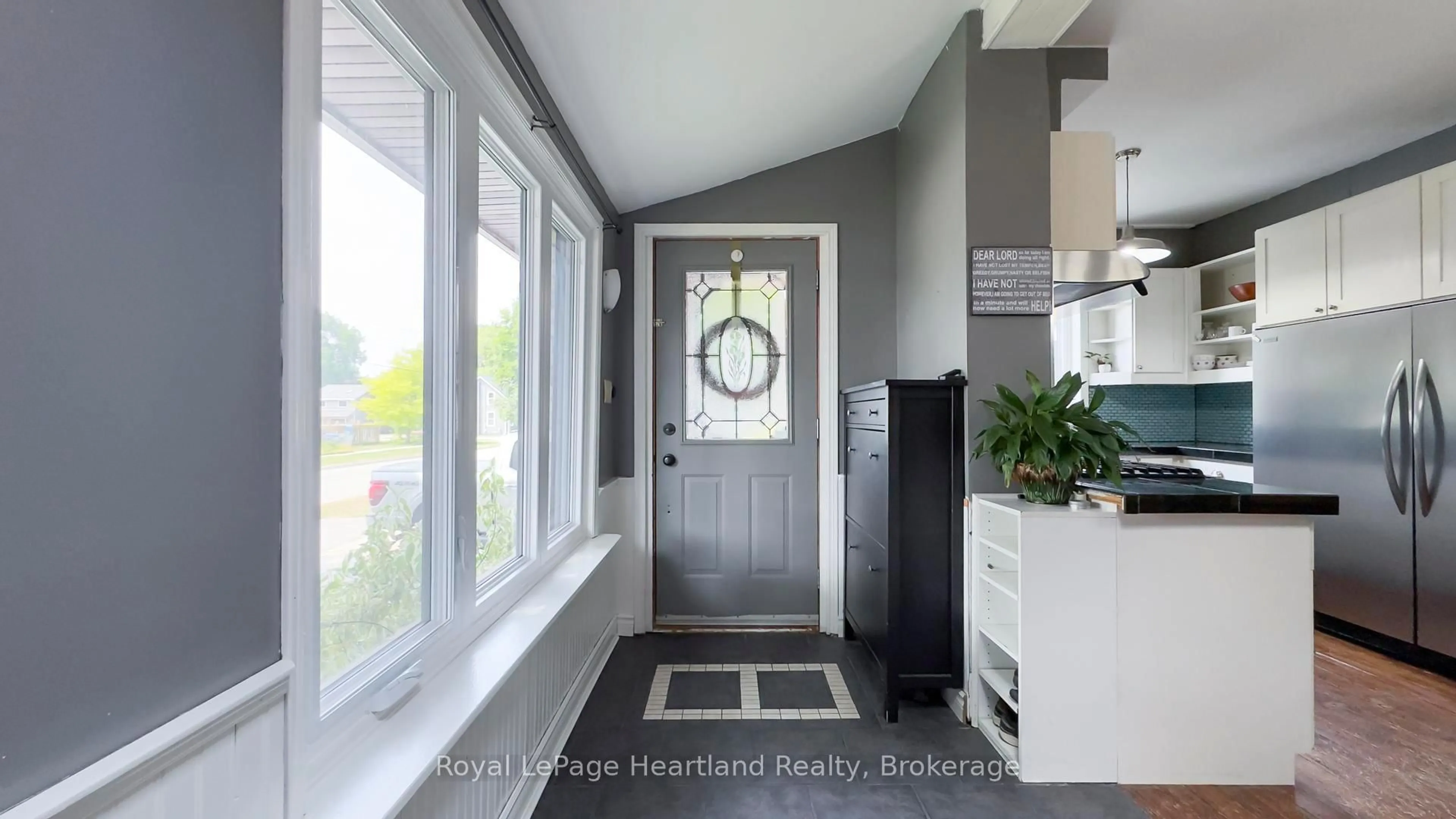 Indoor entryway for 30 Waterloo St, South Huron Ontario N0M 1S2