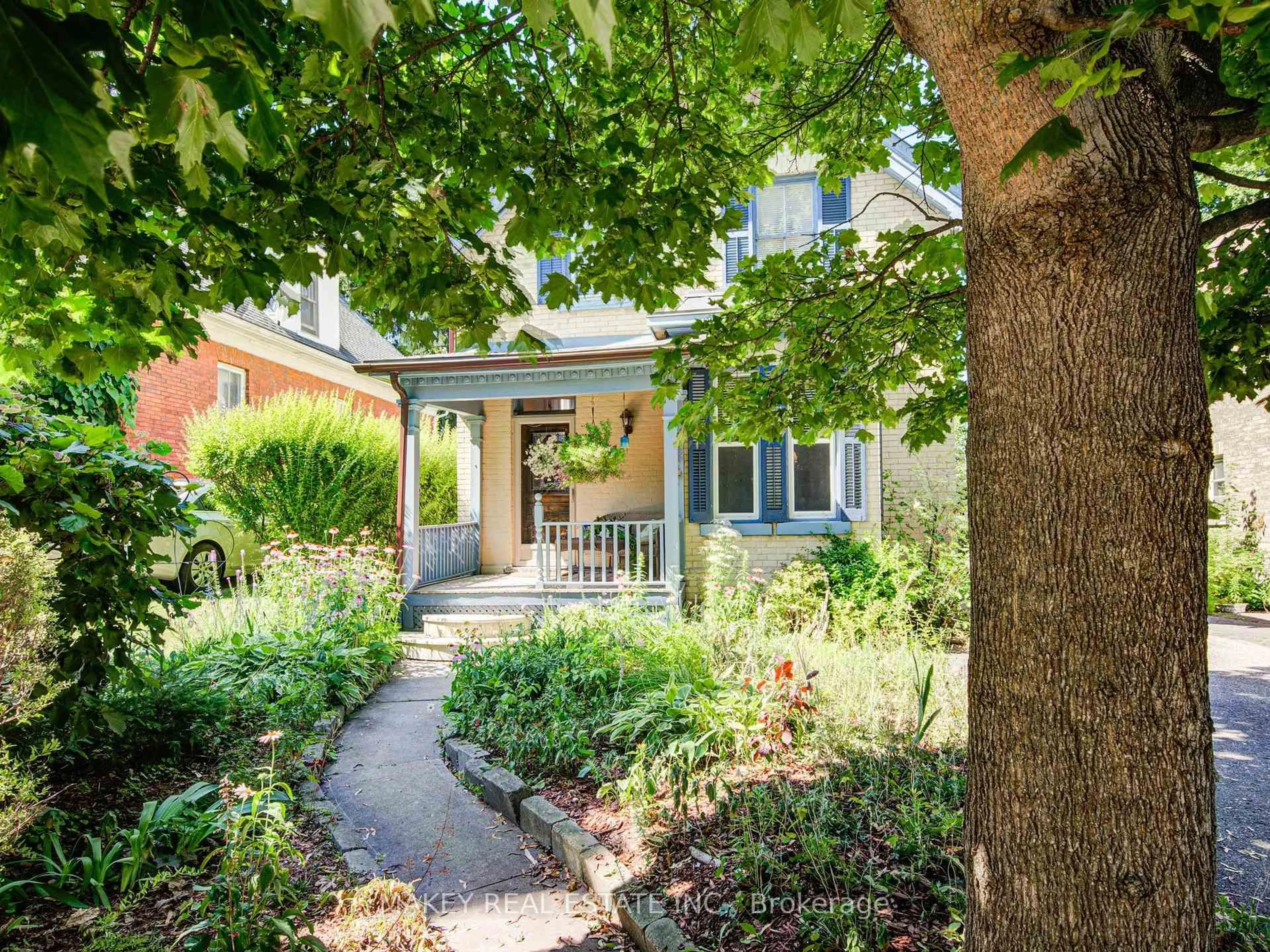 Home with brick exterior material, street for 557 Canterbury St, Woodstock Ontario N4S 4K8