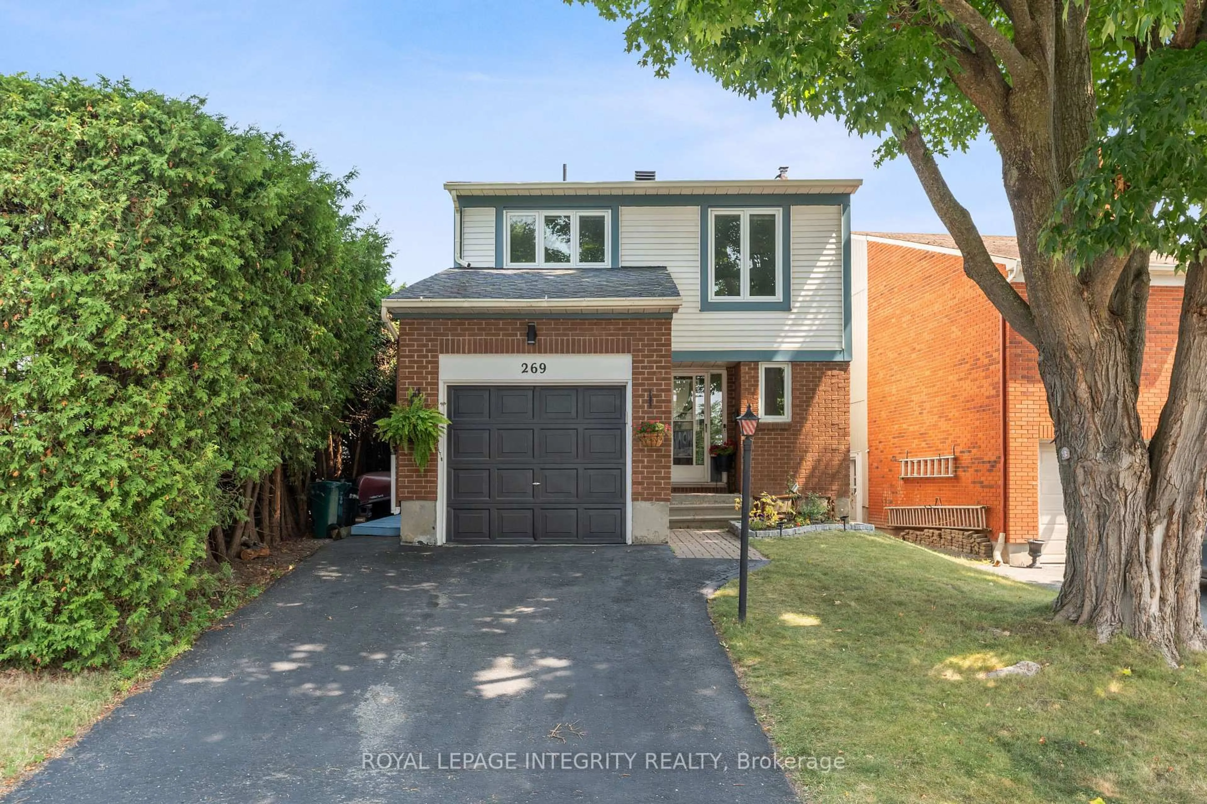 Home with brick exterior material, street for 269 Equestrian Dr, Kanata Ontario K2M 1C7