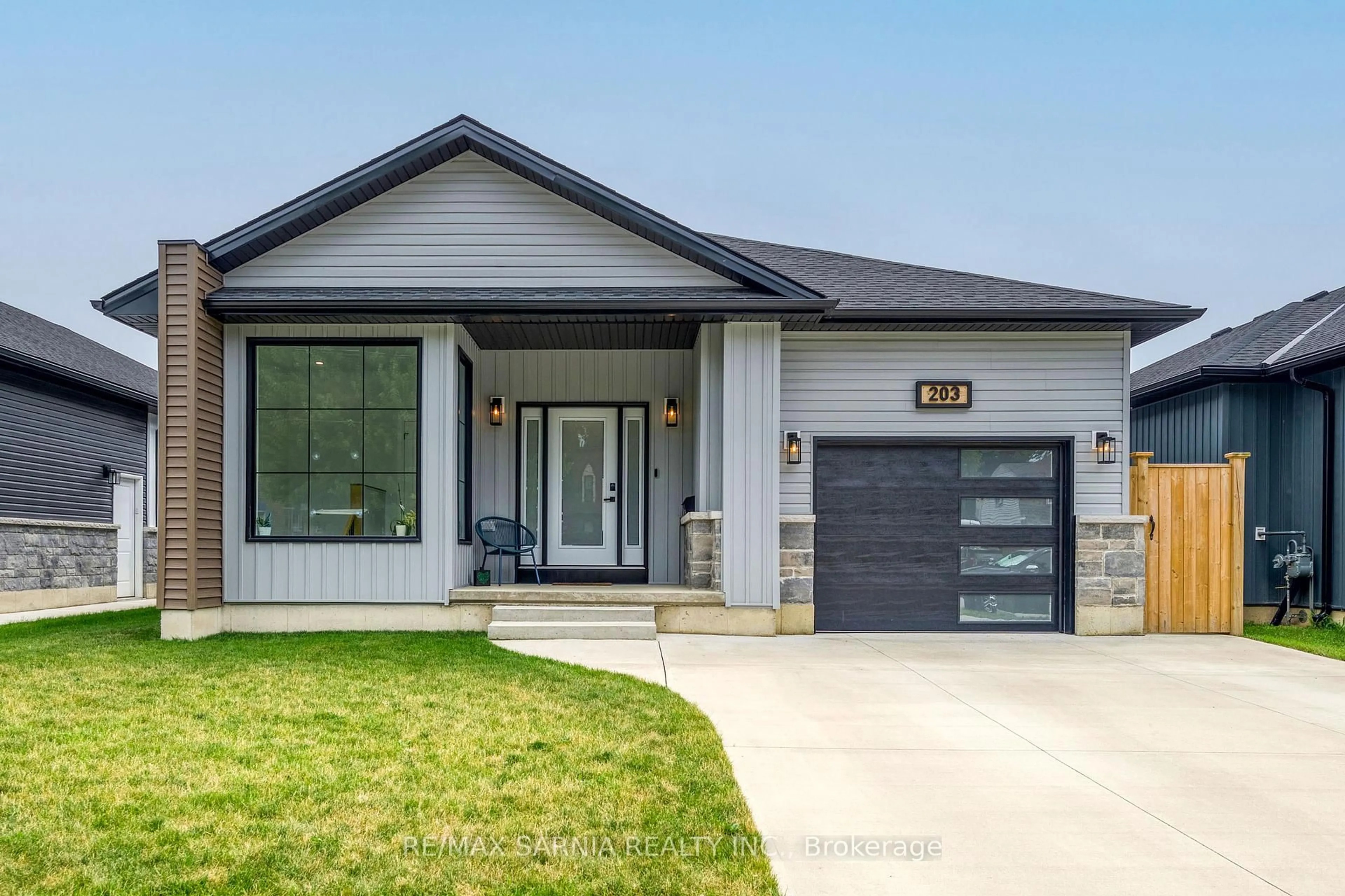 Home with brick exterior material, street for 203 Essex St, Sarnia Ontario N7T 0C2