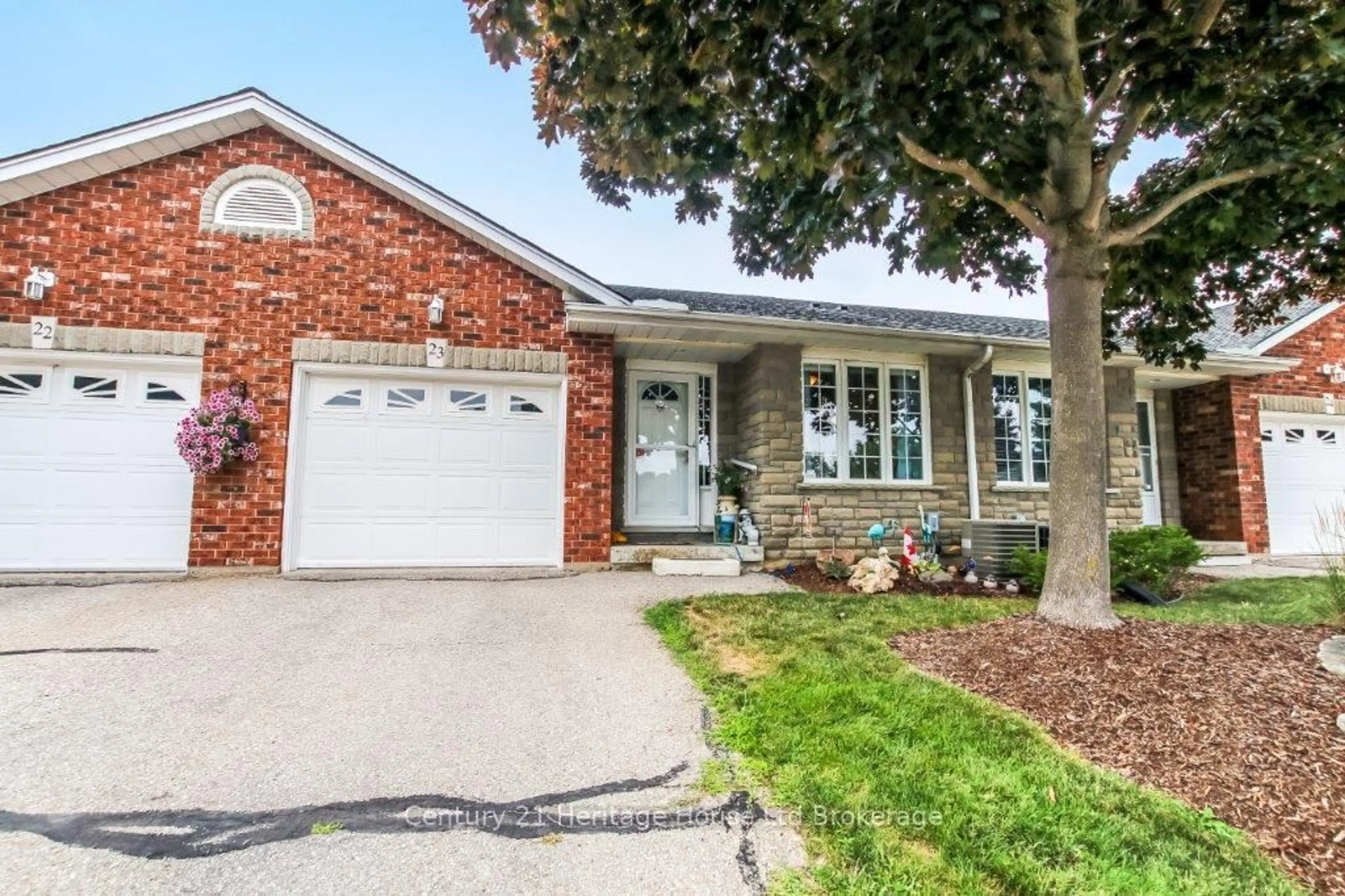 Home with brick exterior material, street for 928 Lorene St #23, Woodstock Ontario N4S 5N8