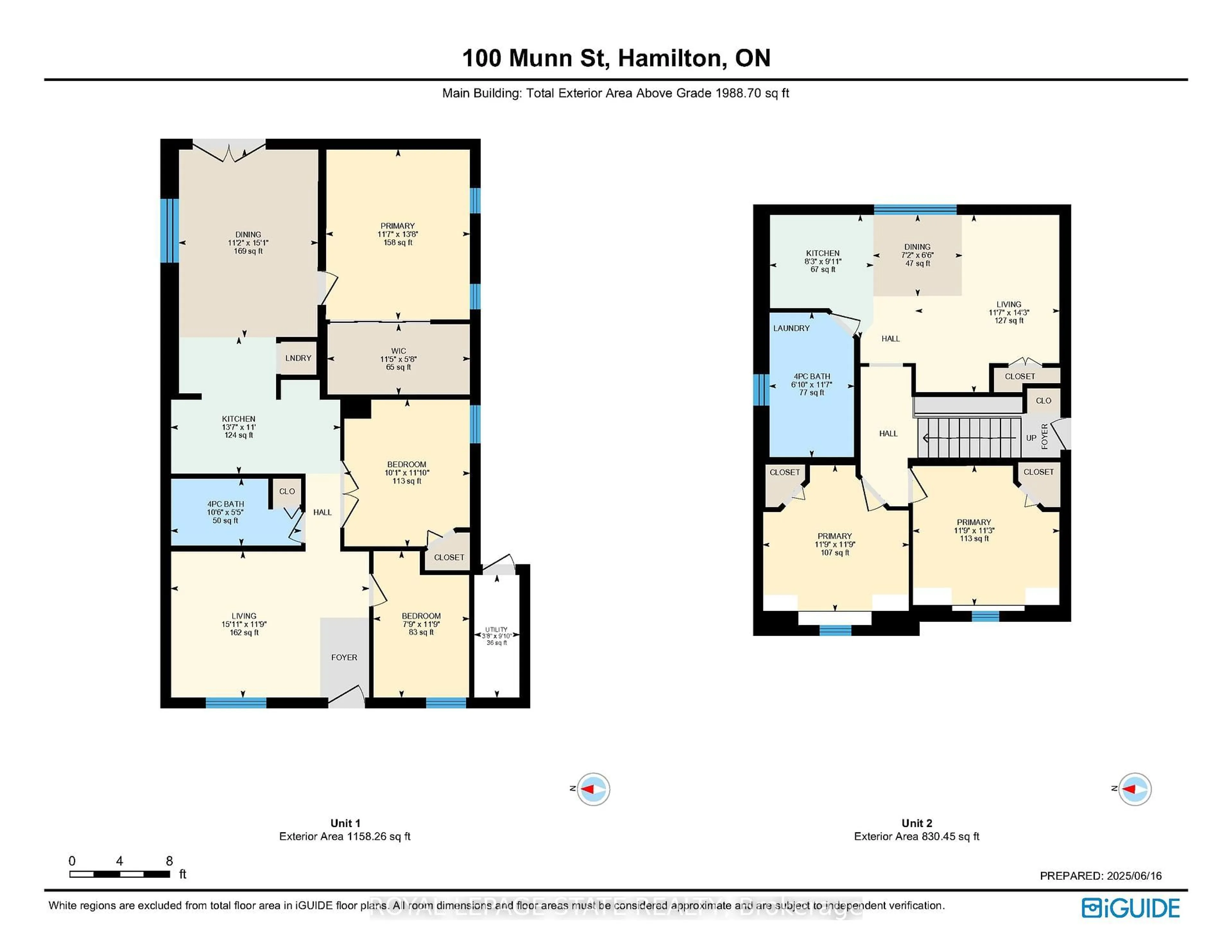 Floor plan for 100 Munn St, Hamilton Ontario L8V 1K3