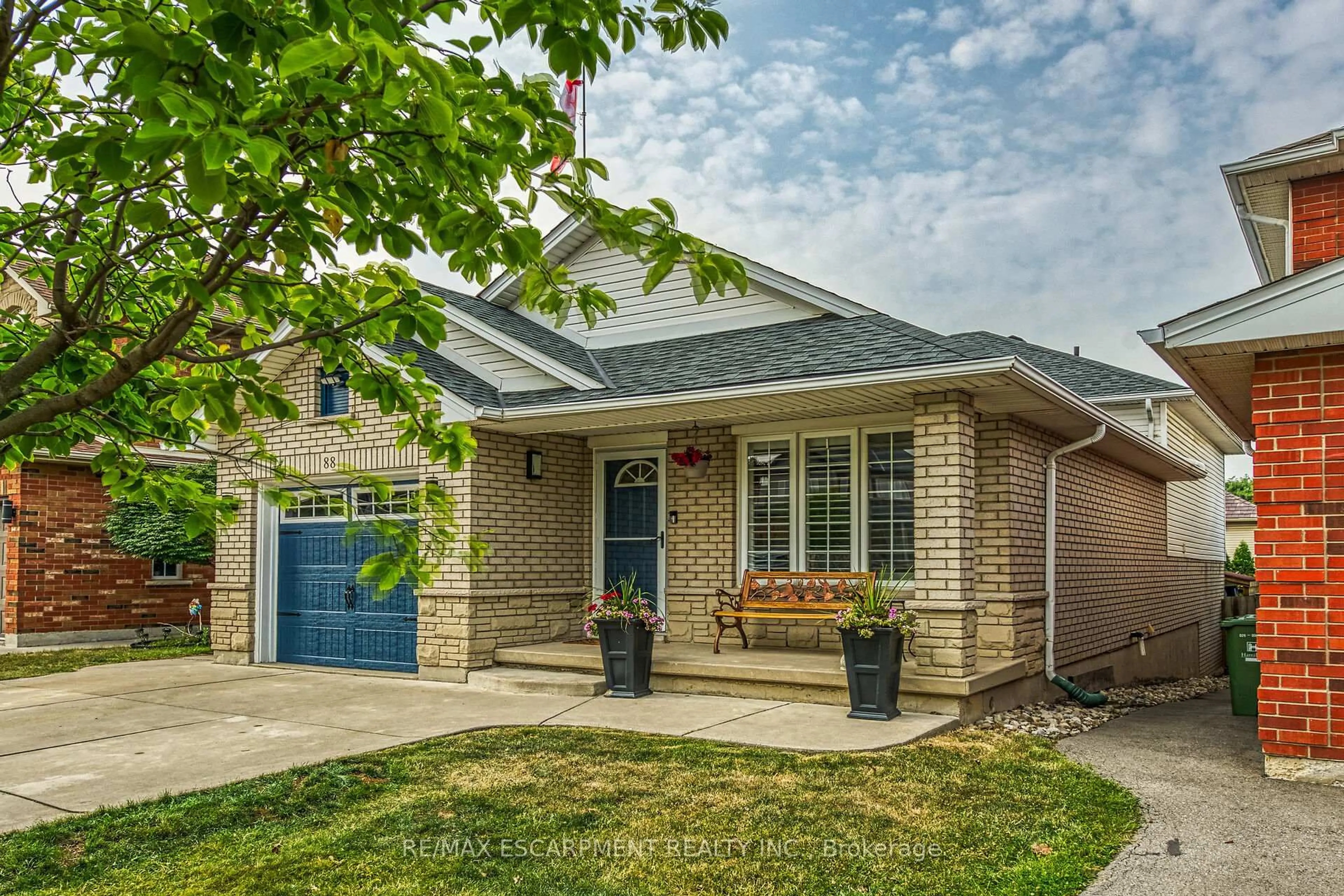 Home with brick exterior material, street for 88 Redfern Ave, Hamilton Ontario L9C 7S6