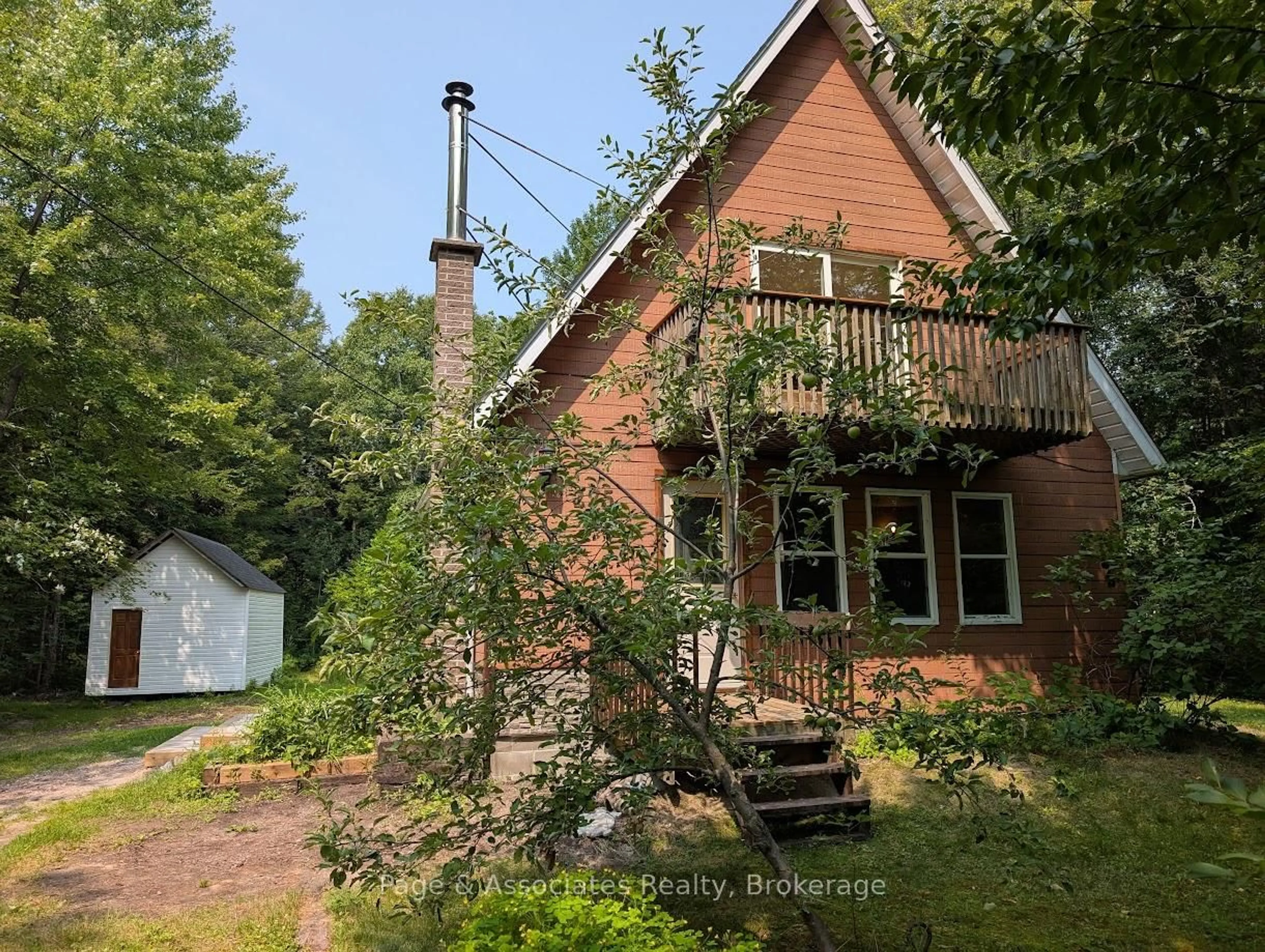 Home with brick exterior material, unknown for 1854 Jocko Point Rd, North Bay Ontario P1B 8G5
