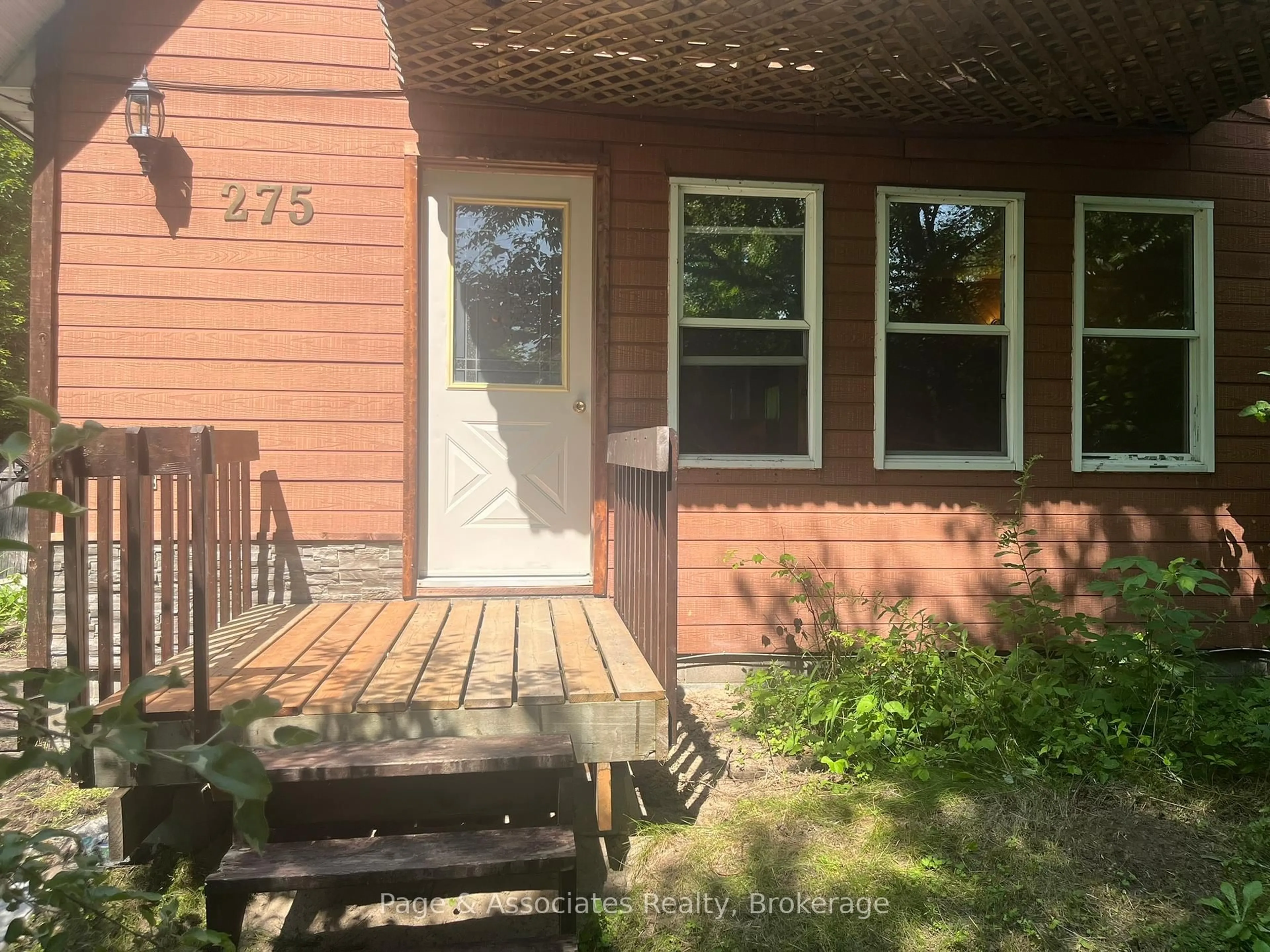 Patio, street for 1854 Jocko Point Rd, North Bay Ontario P1B 8G5