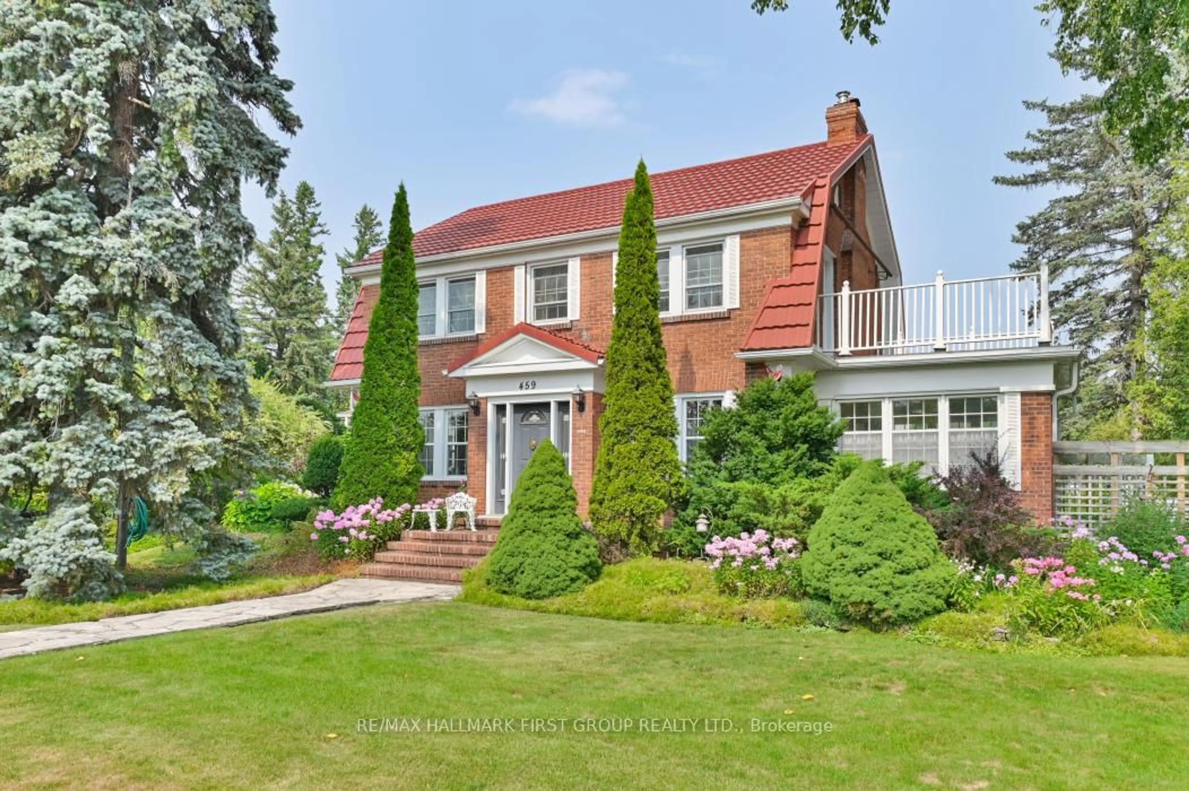 Home with brick exterior material, street for 459 Moira St, Tweed Ontario K0K 3J0