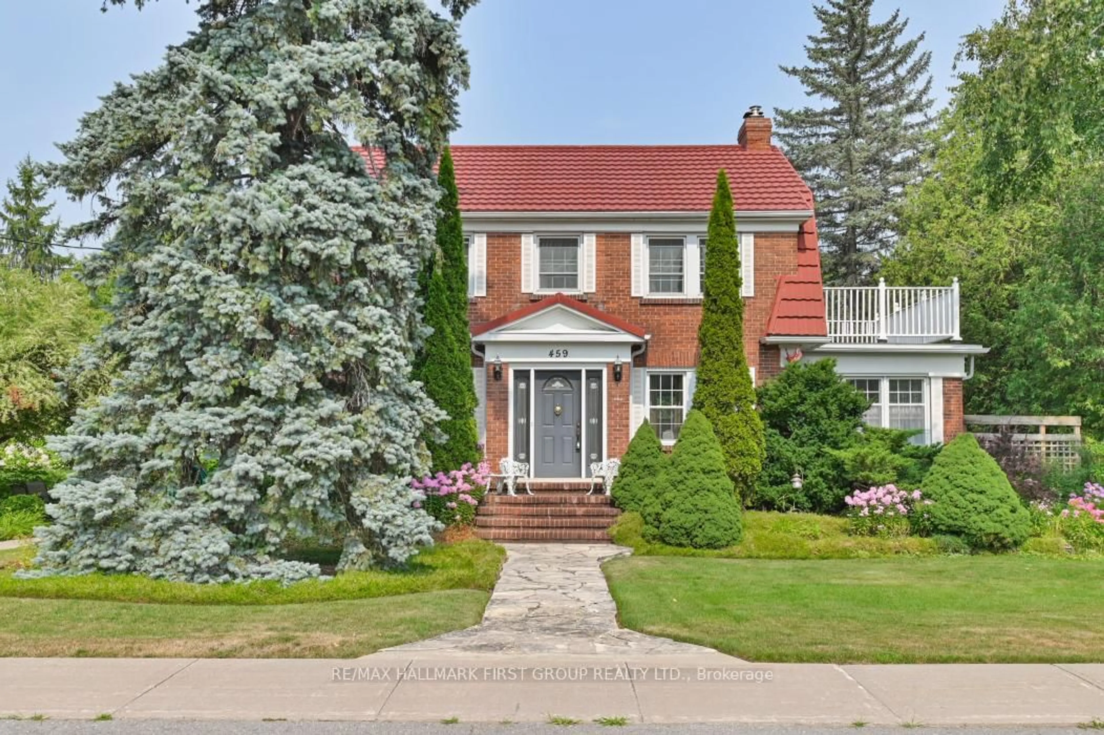 Home with brick exterior material, street for 459 Moira St, Tweed Ontario K0K 3J0