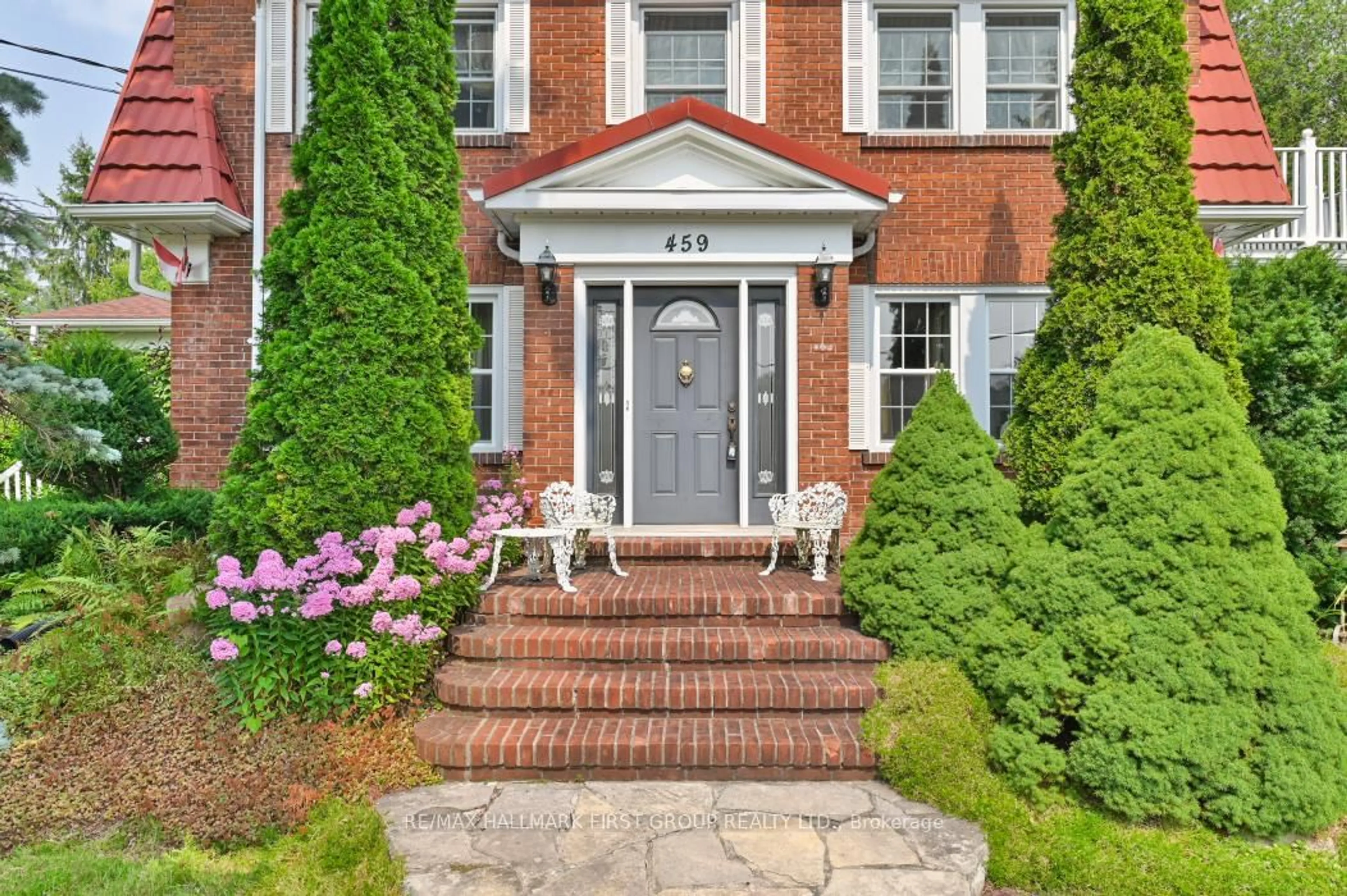 Home with brick exterior material, street for 459 Moira St, Tweed Ontario K0K 3J0