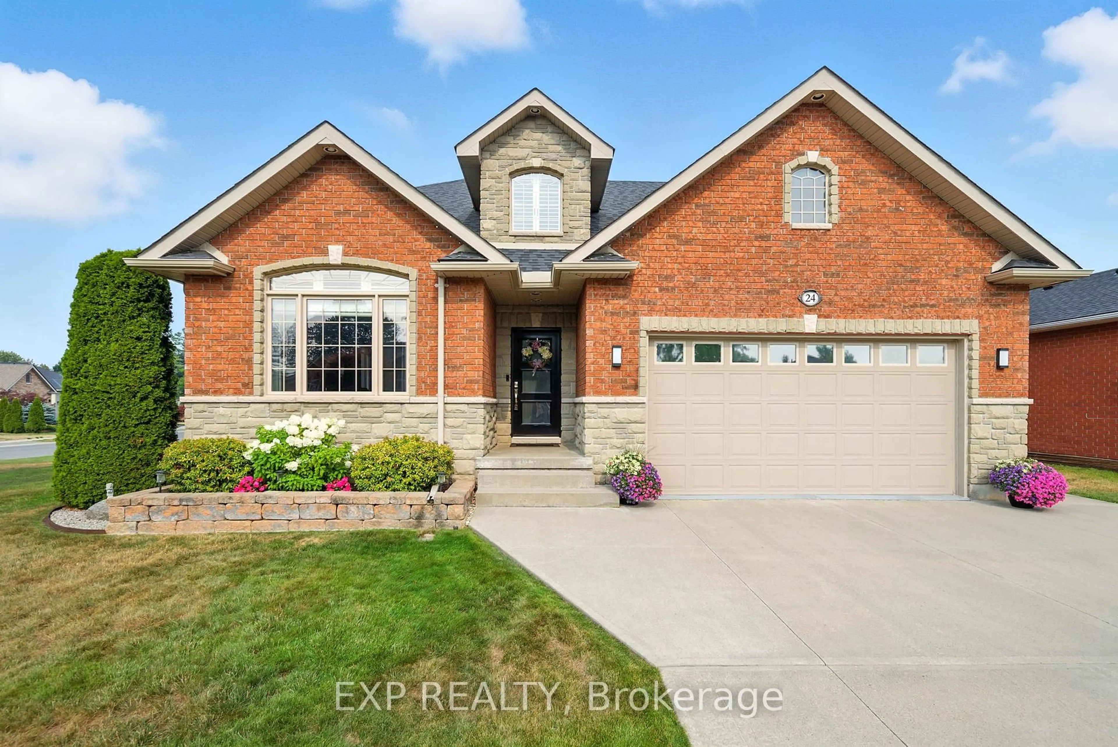 Home with brick exterior material, street for 24 Nautical Lane, Brighton Ontario K0K 1H0