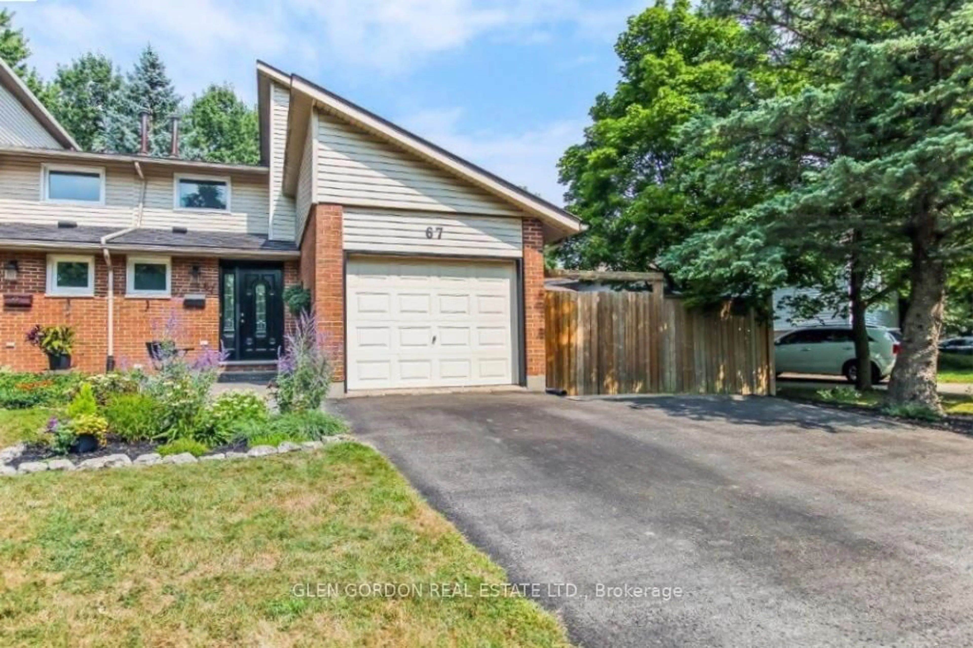 Home with brick exterior material, street for 67 Monmore Rd, London North Ontario N6G 2W7
