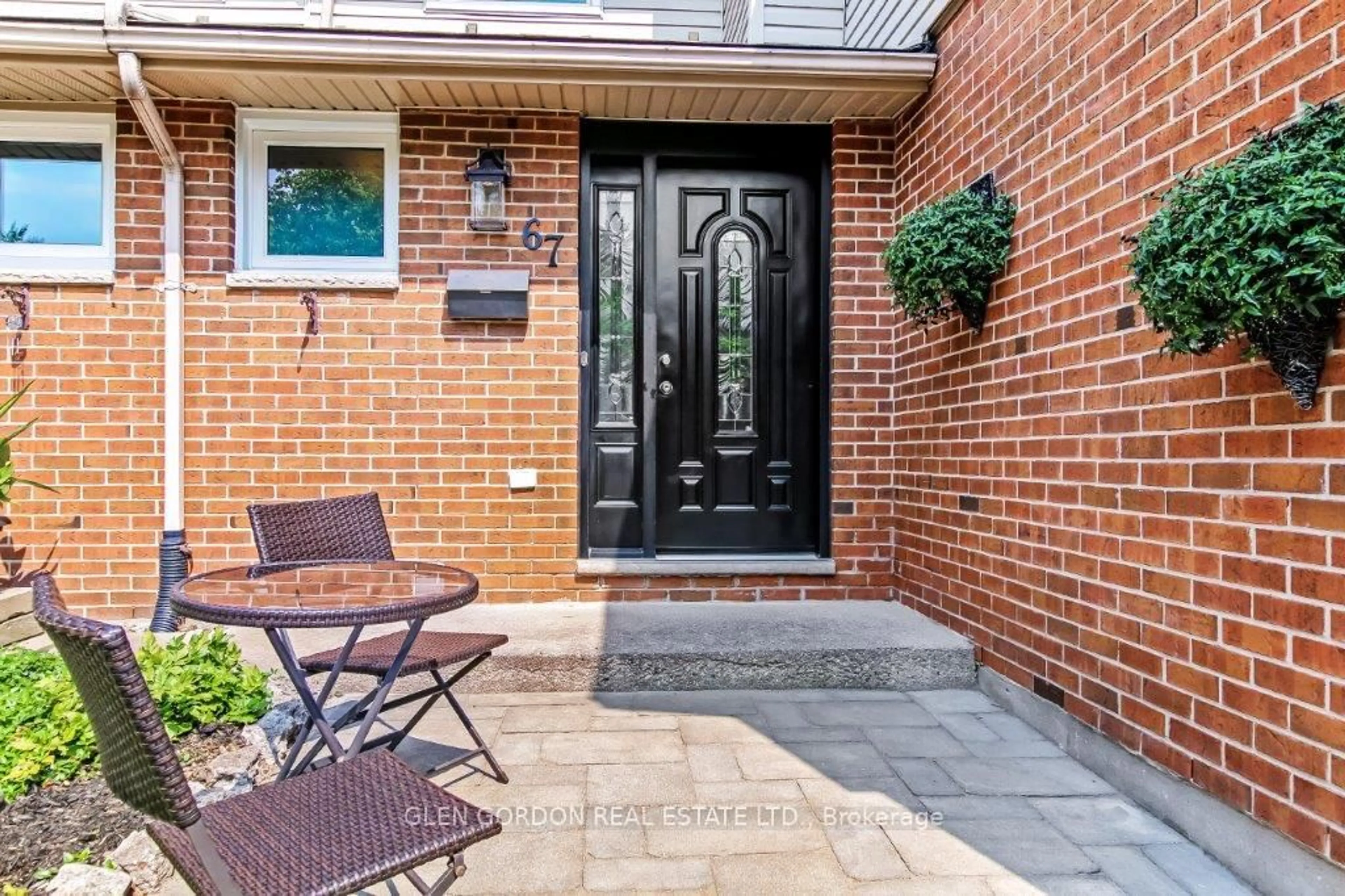Home with brick exterior material, street for 67 Monmore Rd, London North Ontario N6G 2W7