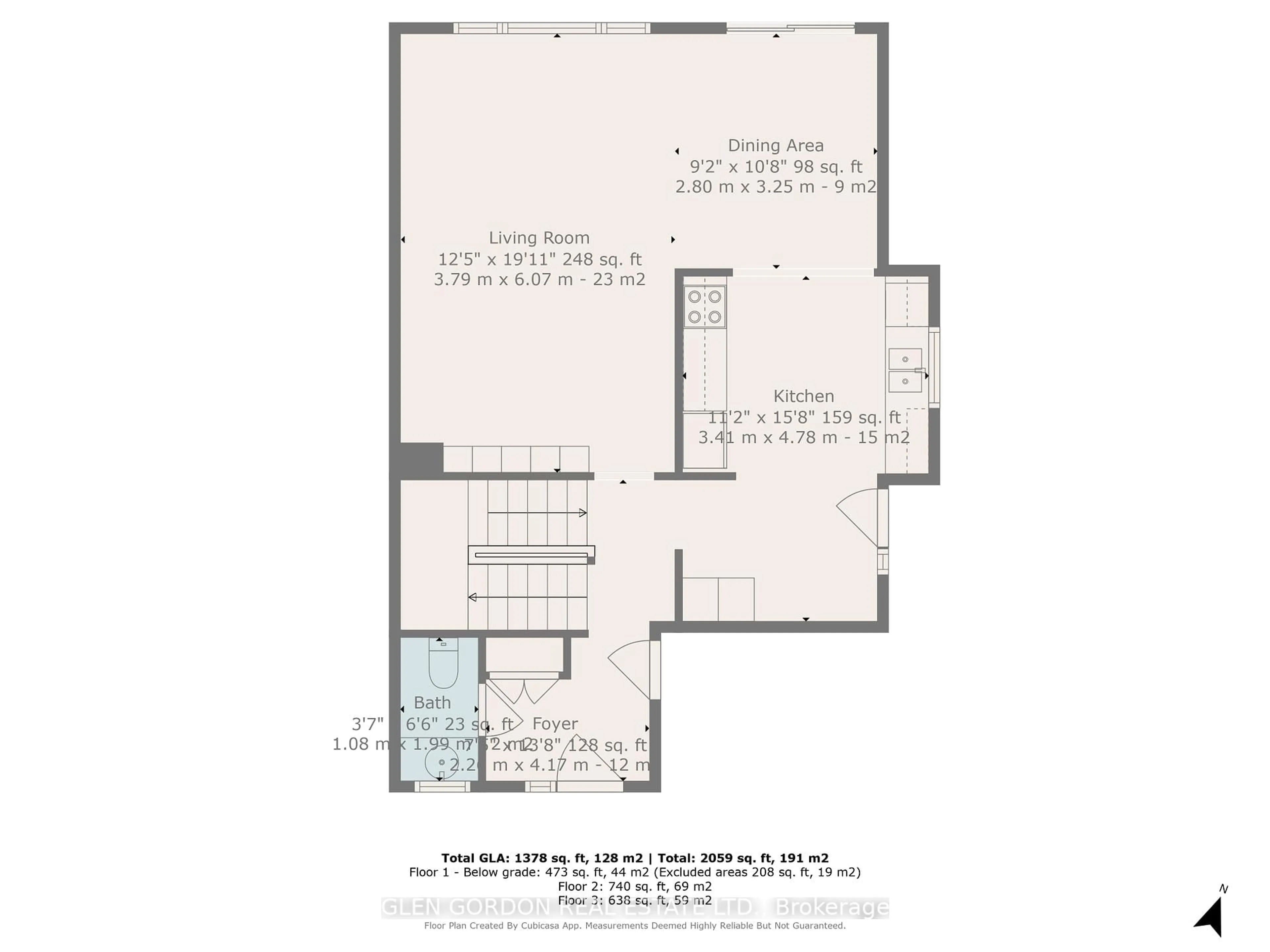 Floor plan for 67 Monmore Rd, London North Ontario N6G 2W7