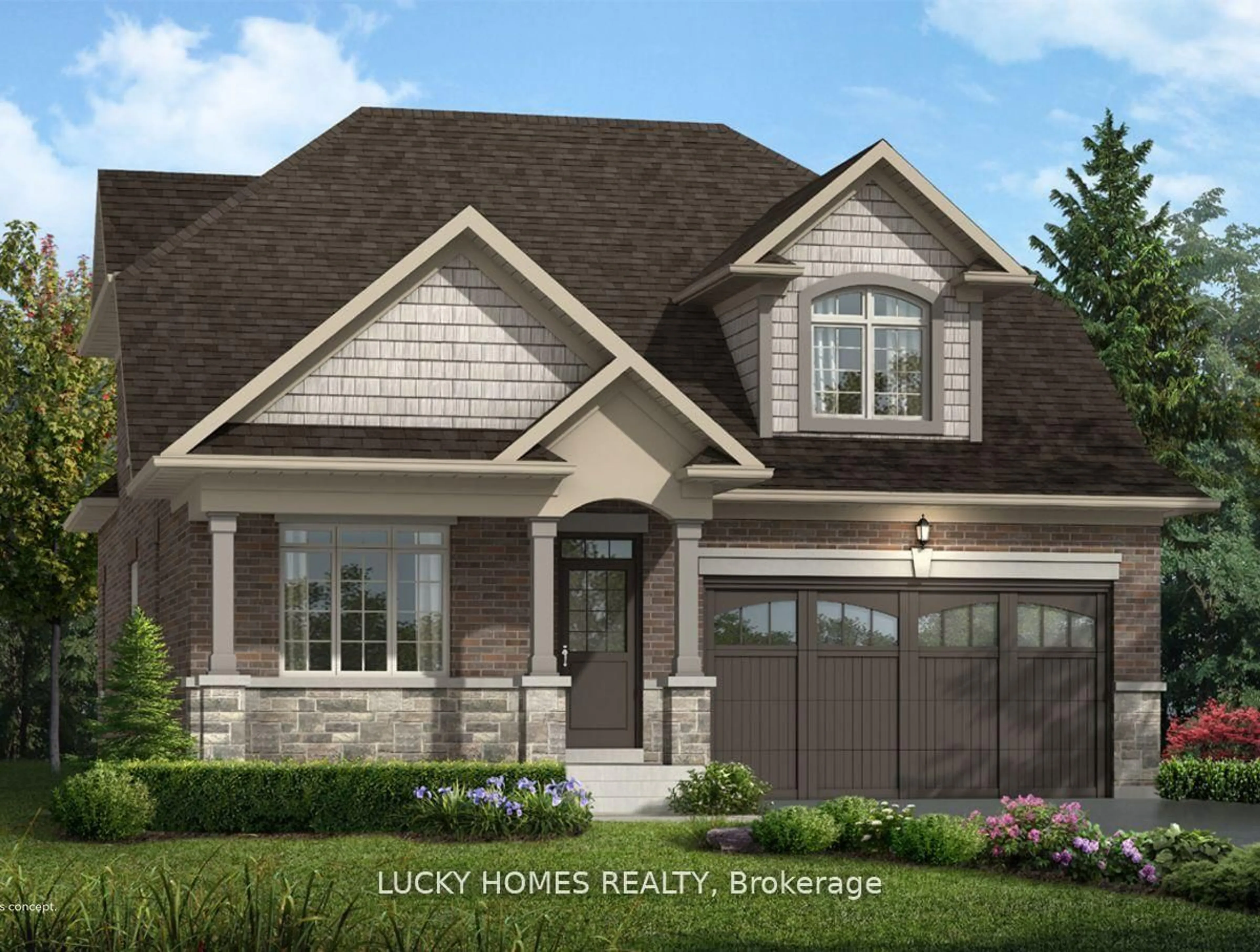 Home with brick exterior material, street for 45 Brock St, Kawartha Lakes Ontario K9V 0E5