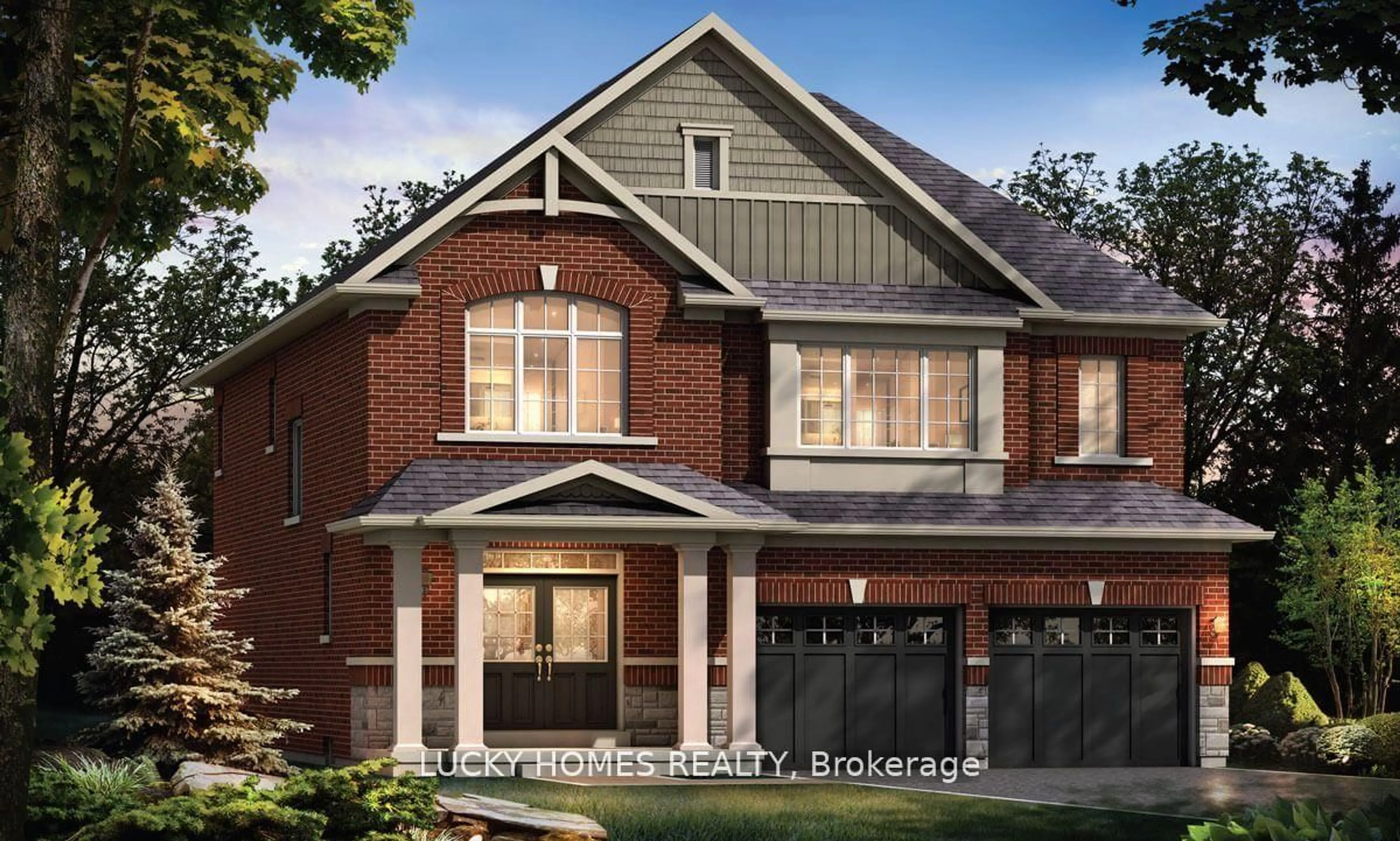 Home with brick exterior material, street for 47 Brock St, Kawartha Lakes Ontario K9V 0E5